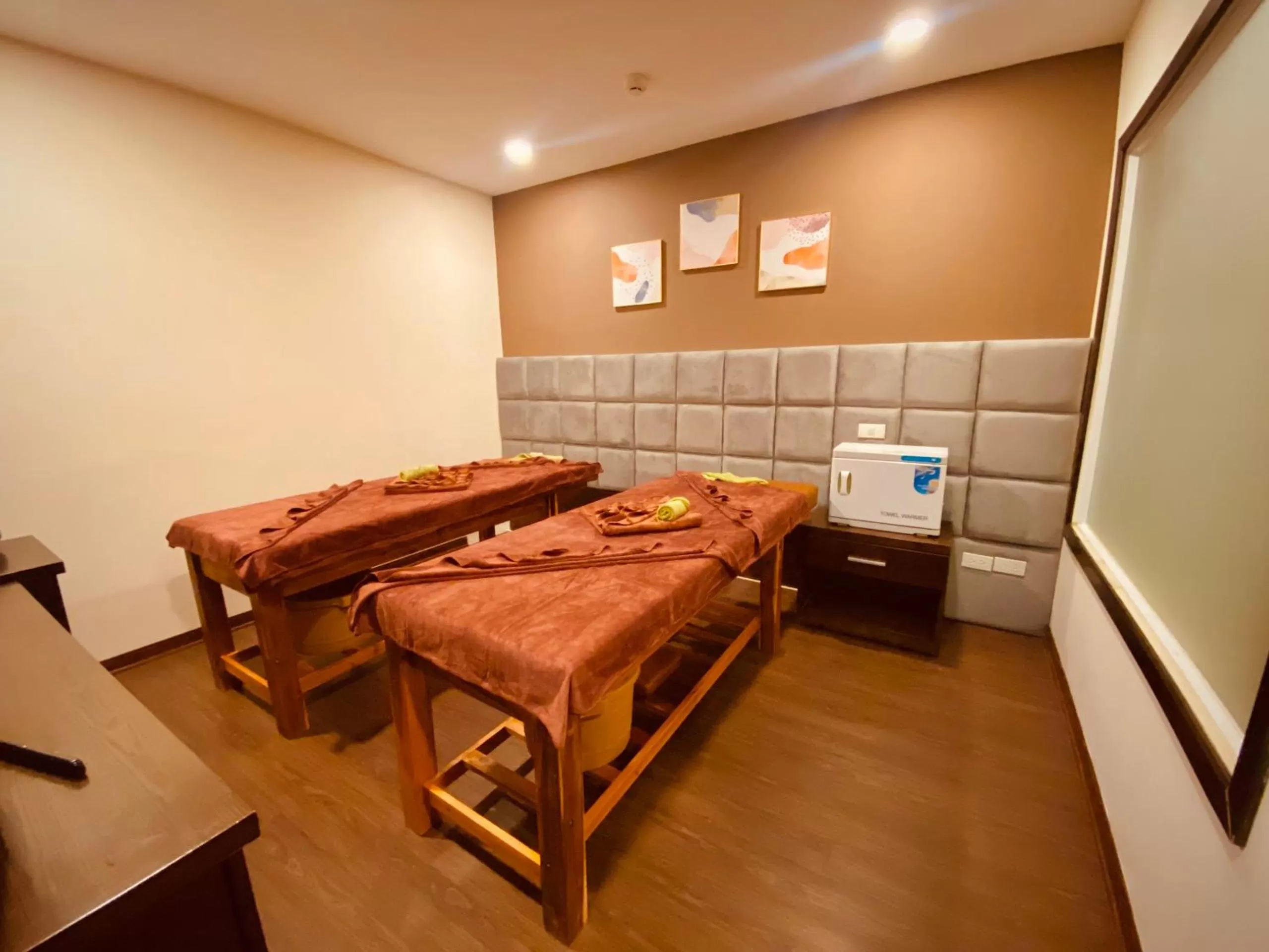 Spa and wellness centre/facilities in Blubiz Hotel