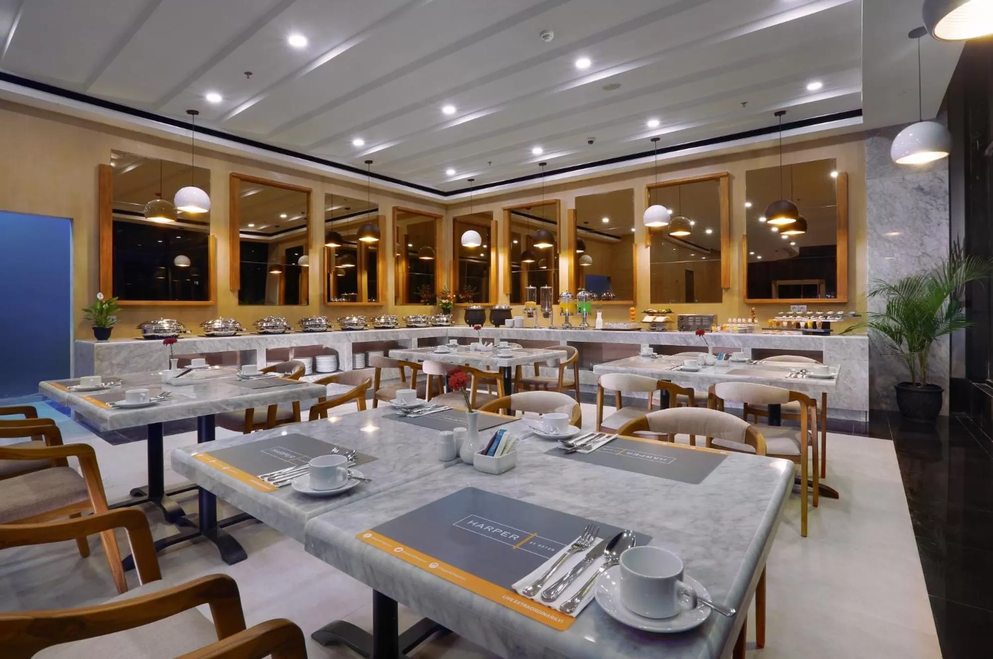 Restaurant/places to eat in Harper Cikarang by ASTON