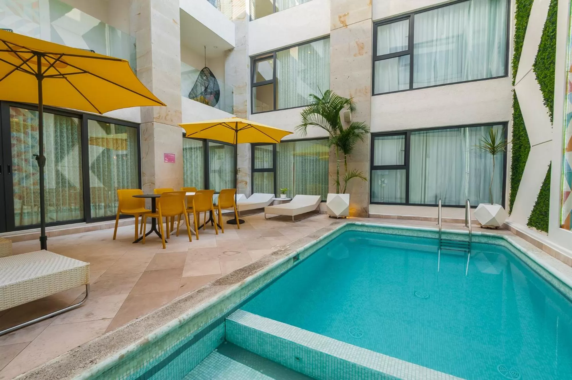 Swimming pool in FCH Hotel Providencia