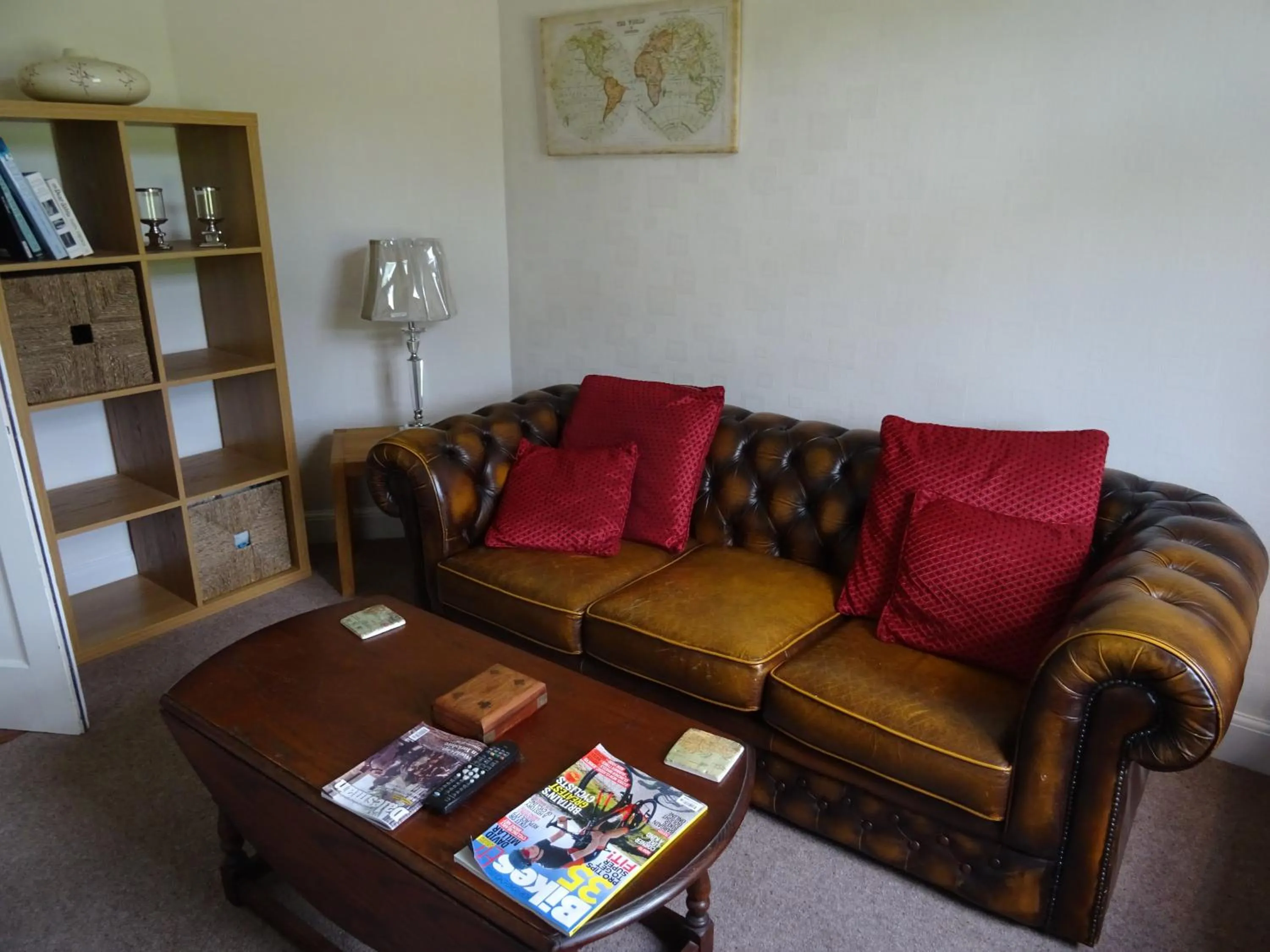 Lobby or reception in Meadowcroft Guest House