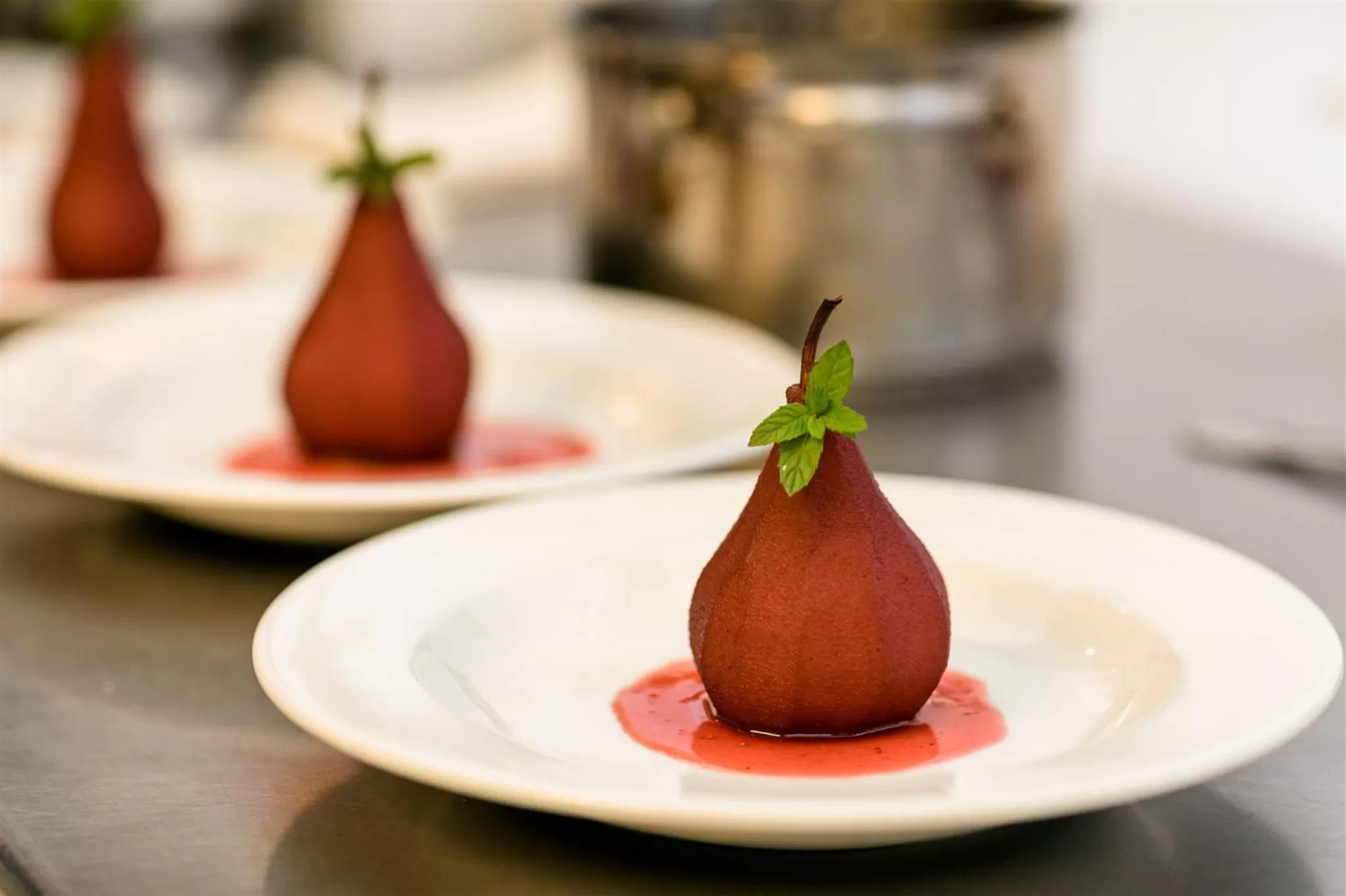 Food close-up in The Babcock House