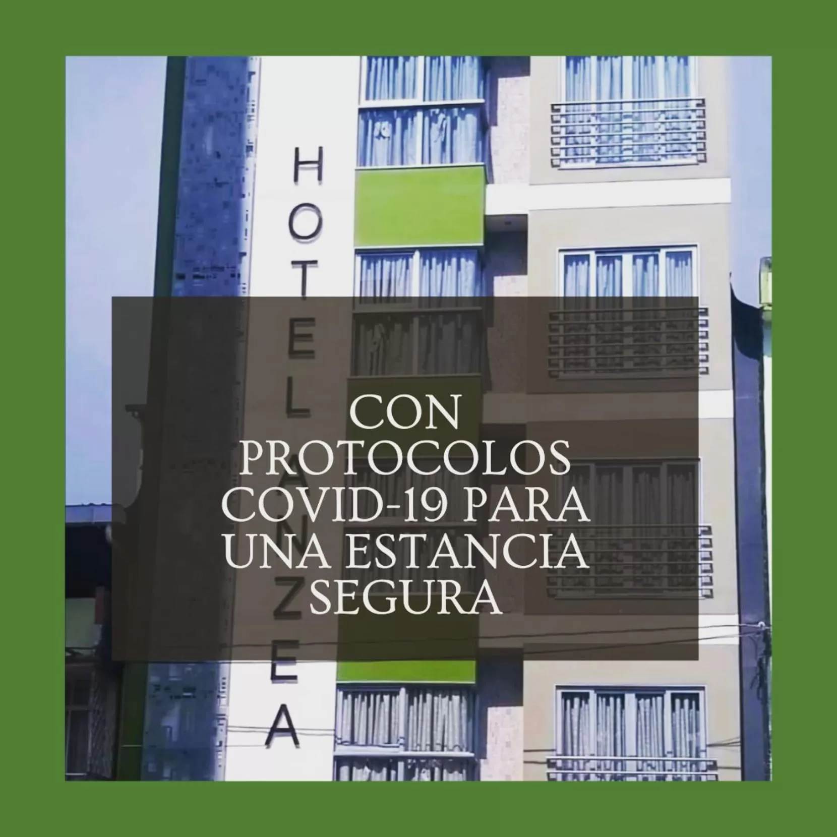 Property building in Hotel Anzea