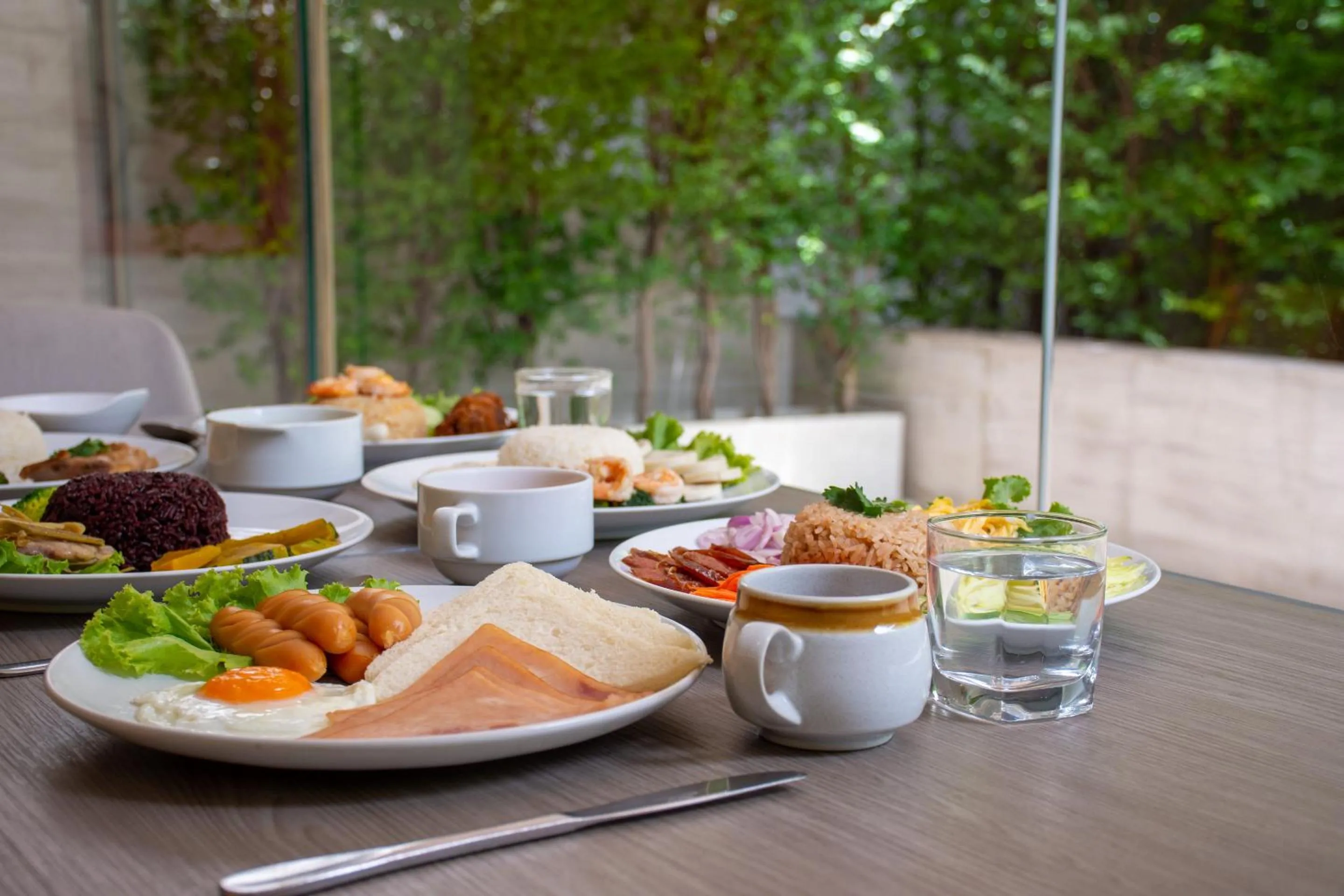 Breakfast in Tango Vibrant Living Hotel - SHA Extra Plus