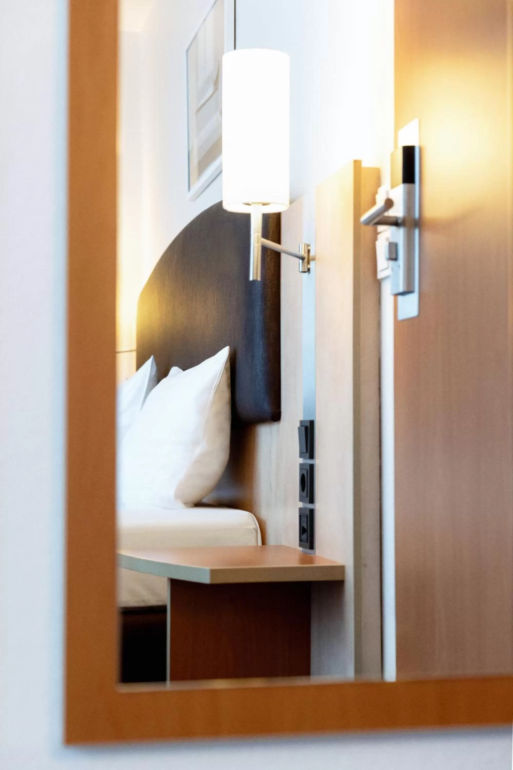 Bedroom, Bed in IntercityHotel Wien