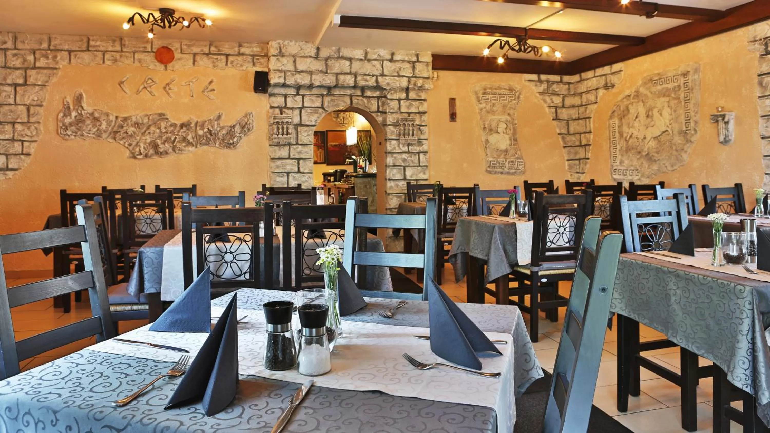 Restaurant/places to eat in Hotel Frankenthaler Hof