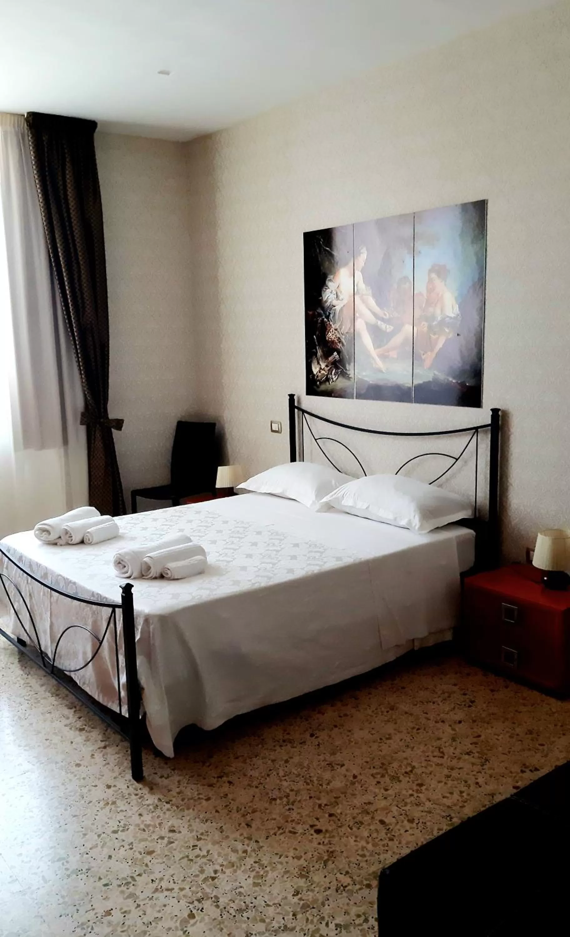 Bedroom in Domus Salentina