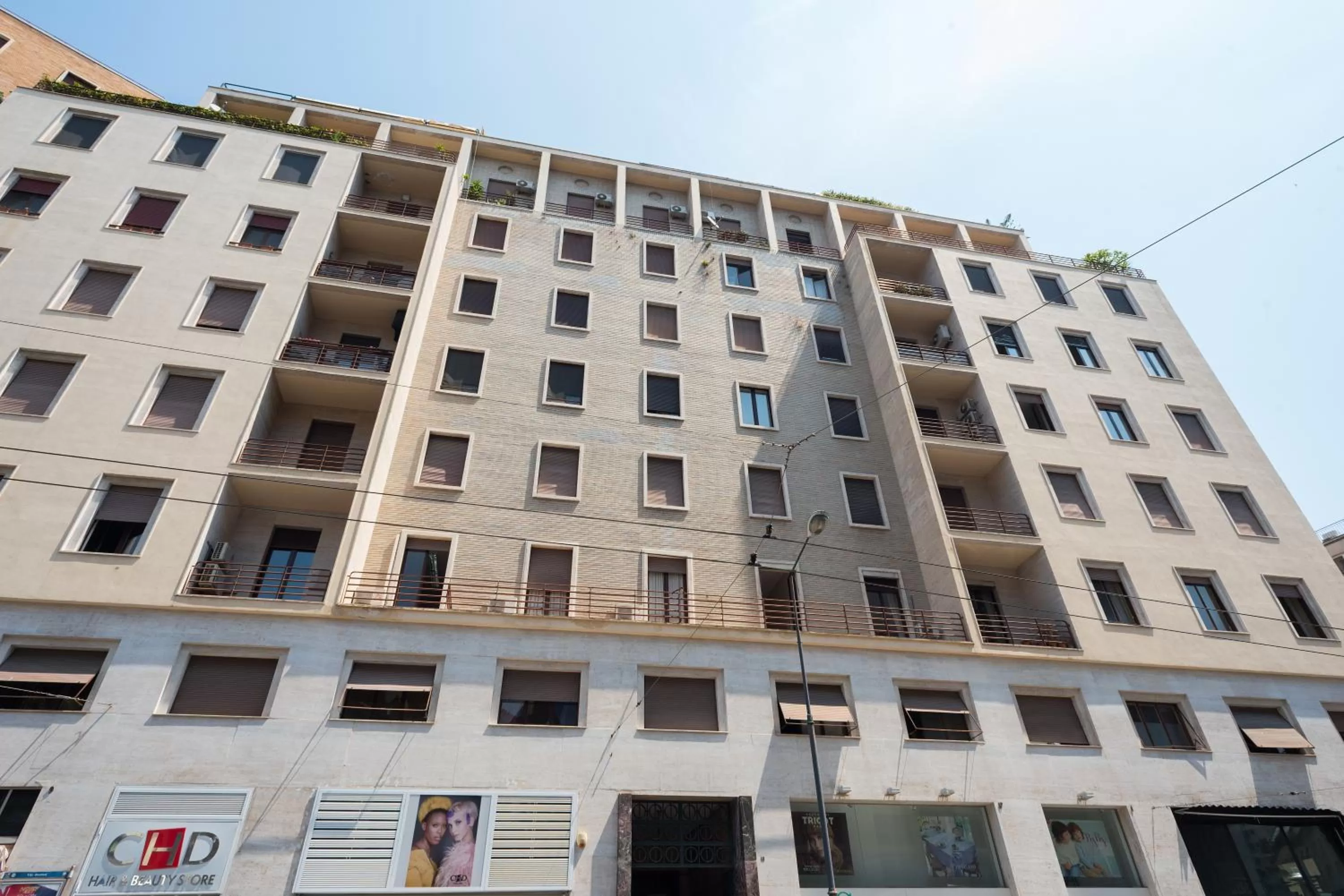 Property building in Toledo in