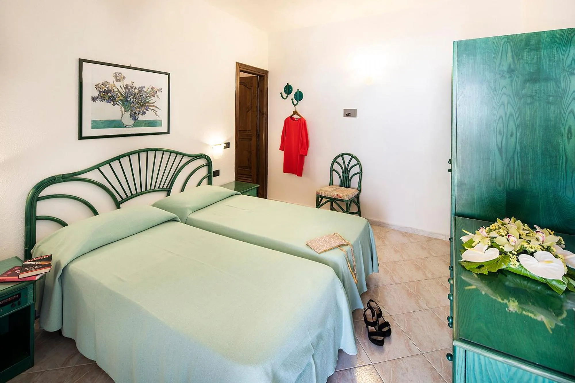 Bedroom, Bed in Hotel Terme Park Imperial