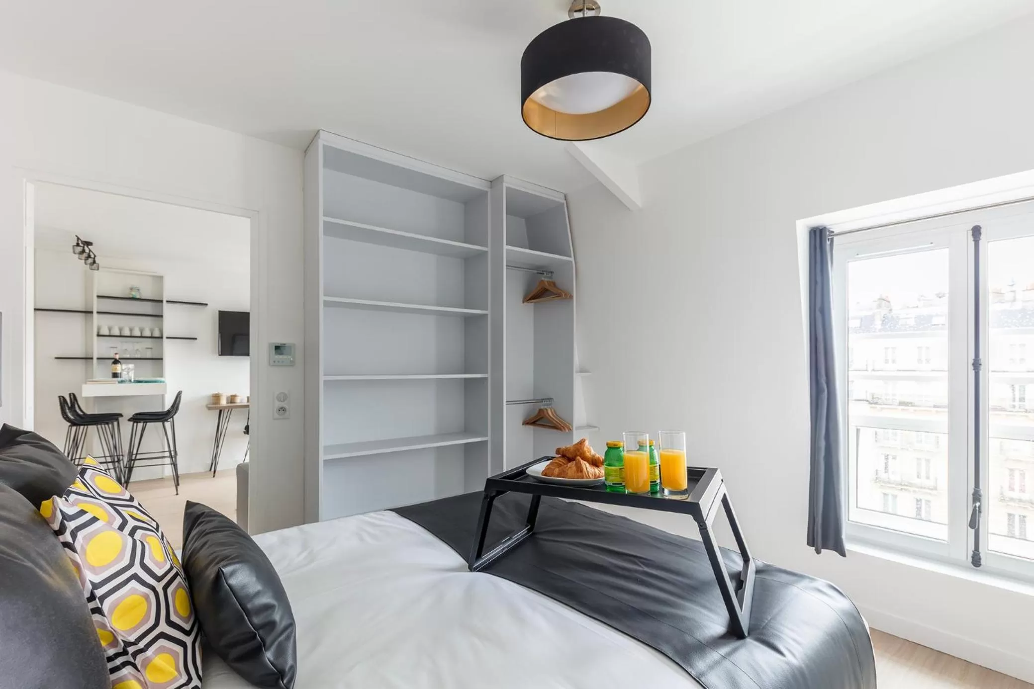 Bedroom in Résidence Palais Étoile