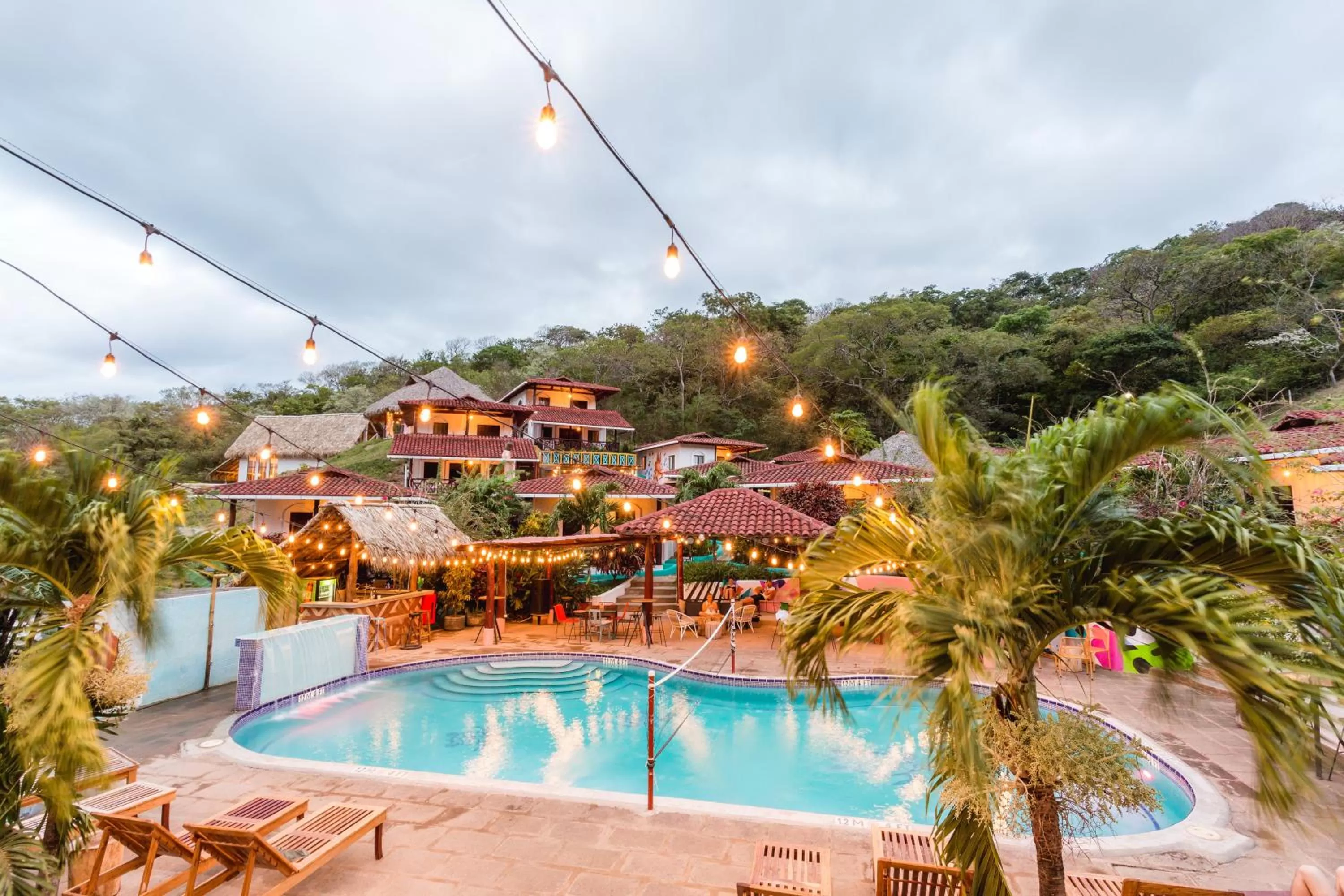 Swimming pool in Selina Maderas