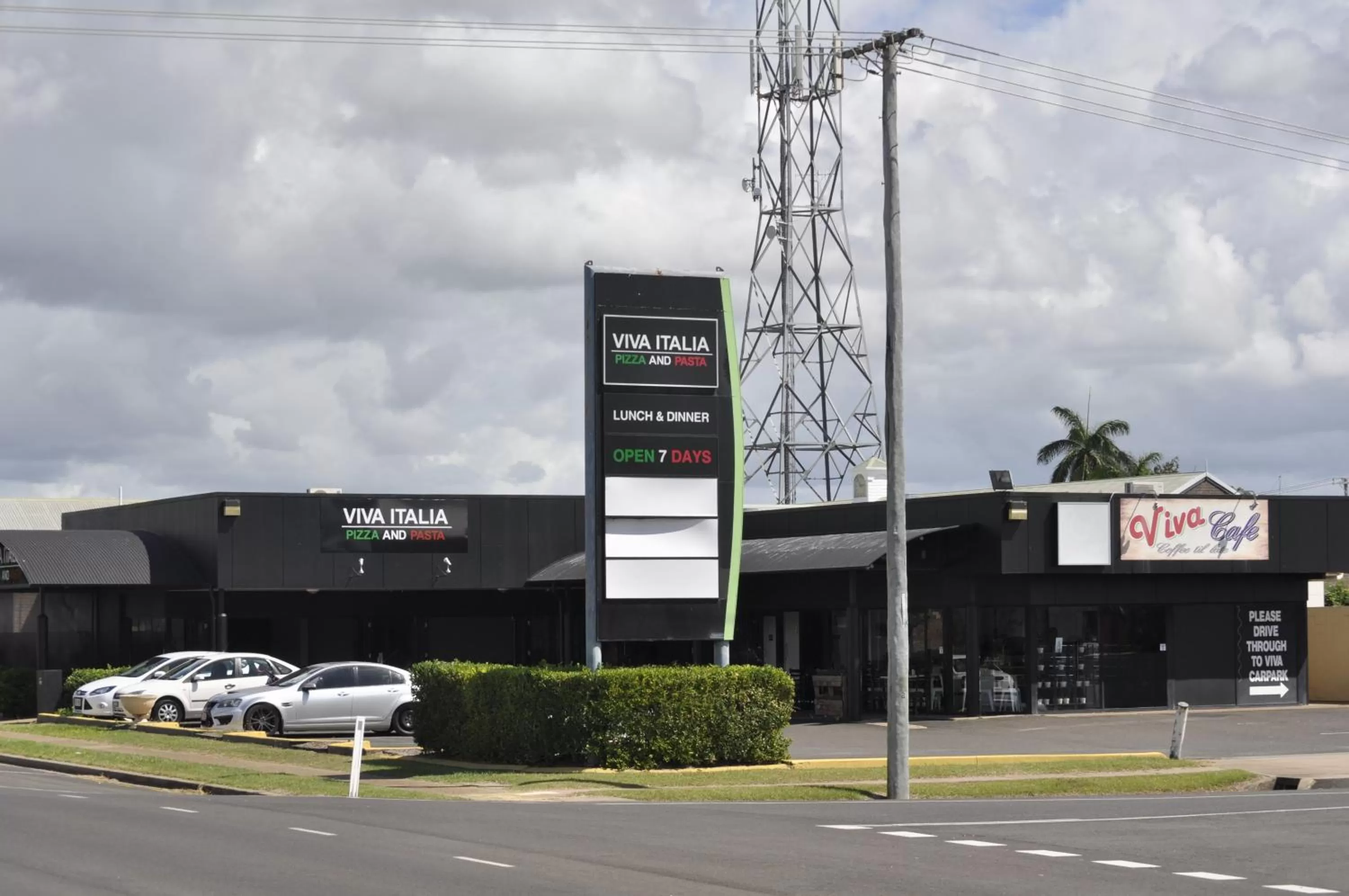 Restaurant/places to eat in Alexandra Park Motor Inn