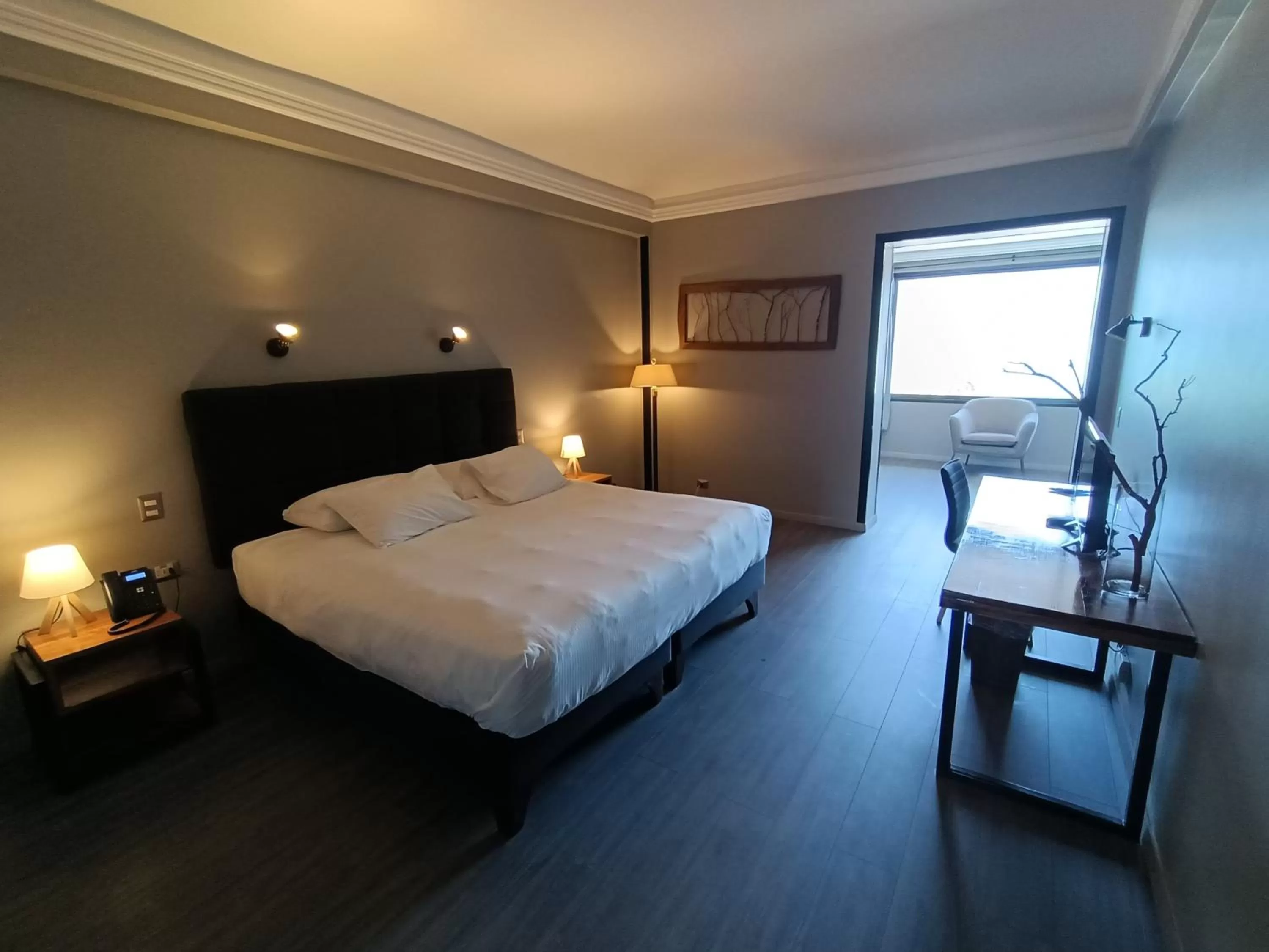 Bed in Hotel Enjoy Pucón