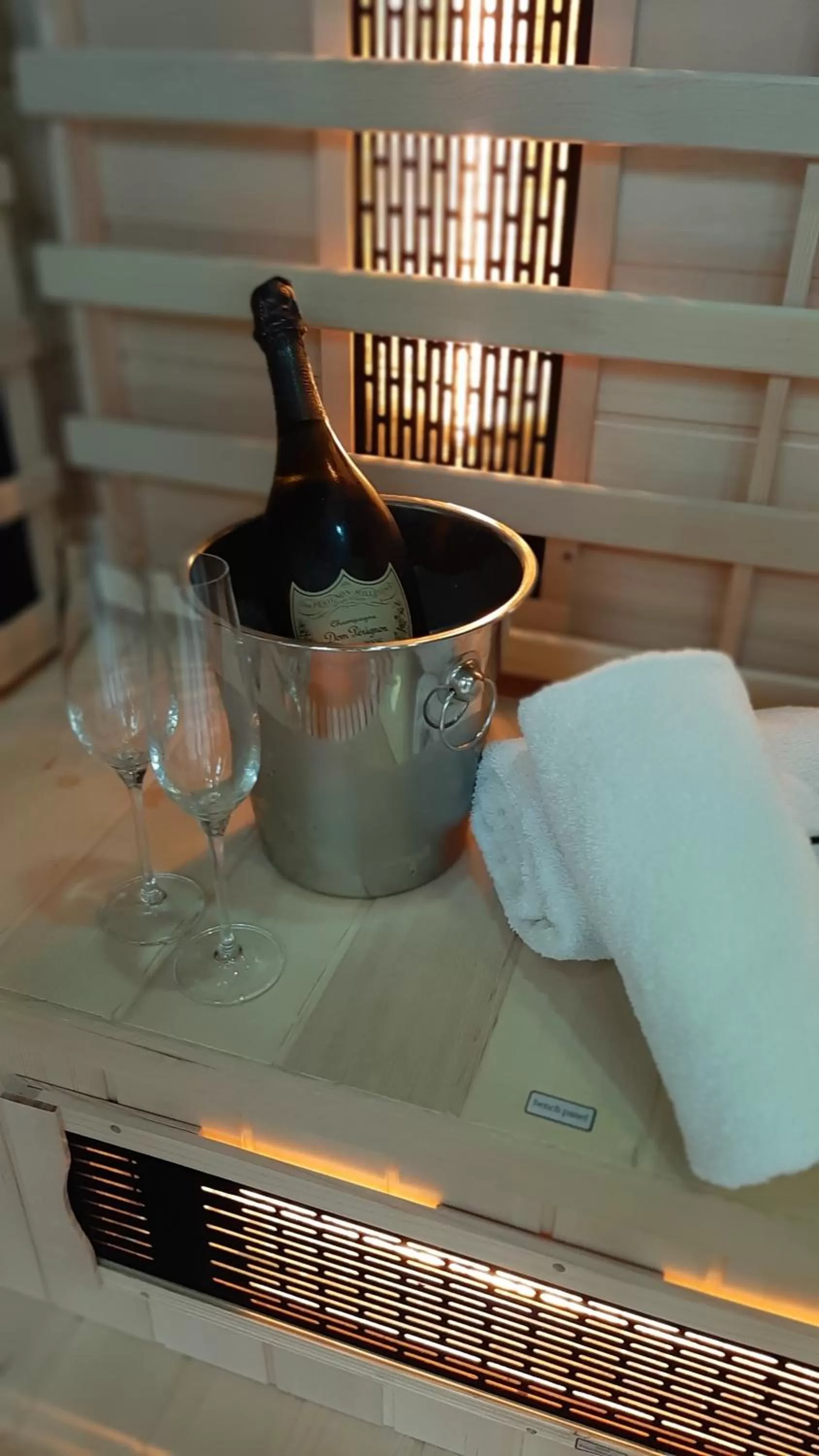 Sauna in WELLNESS HOTEL LÖWE