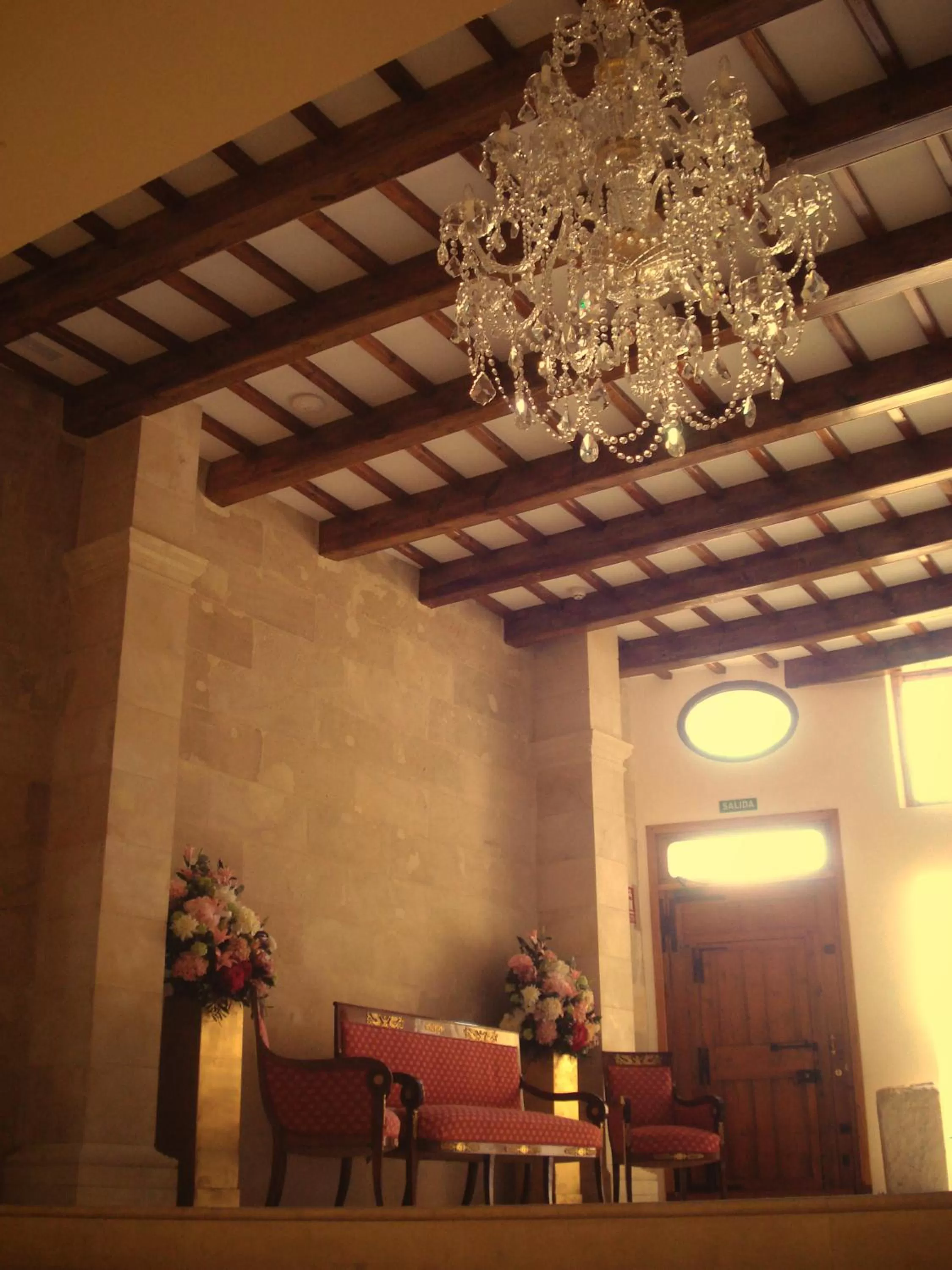 Lobby or reception in Sindic Hotel - Adults Only