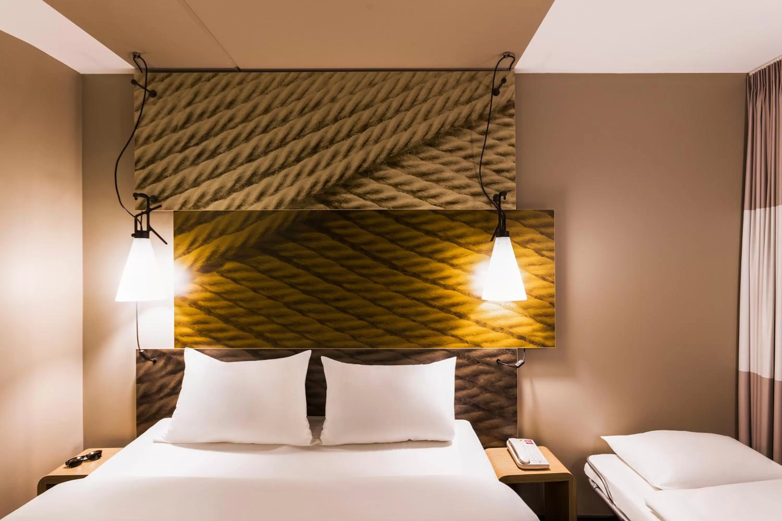 Photo of the whole room, Bed in ibis Amsterdam City West