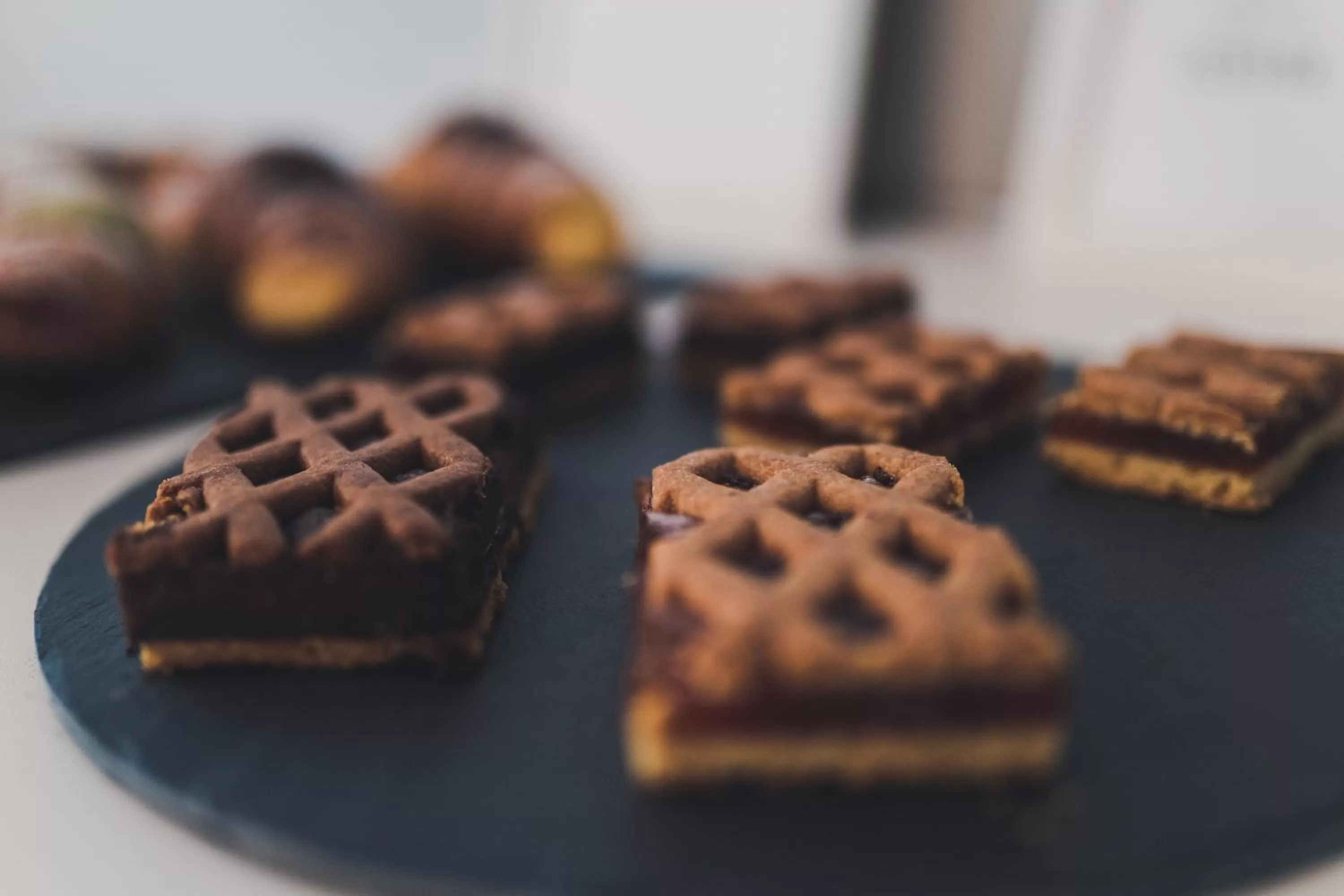 Continental breakfast in Trip Room & Breakfast