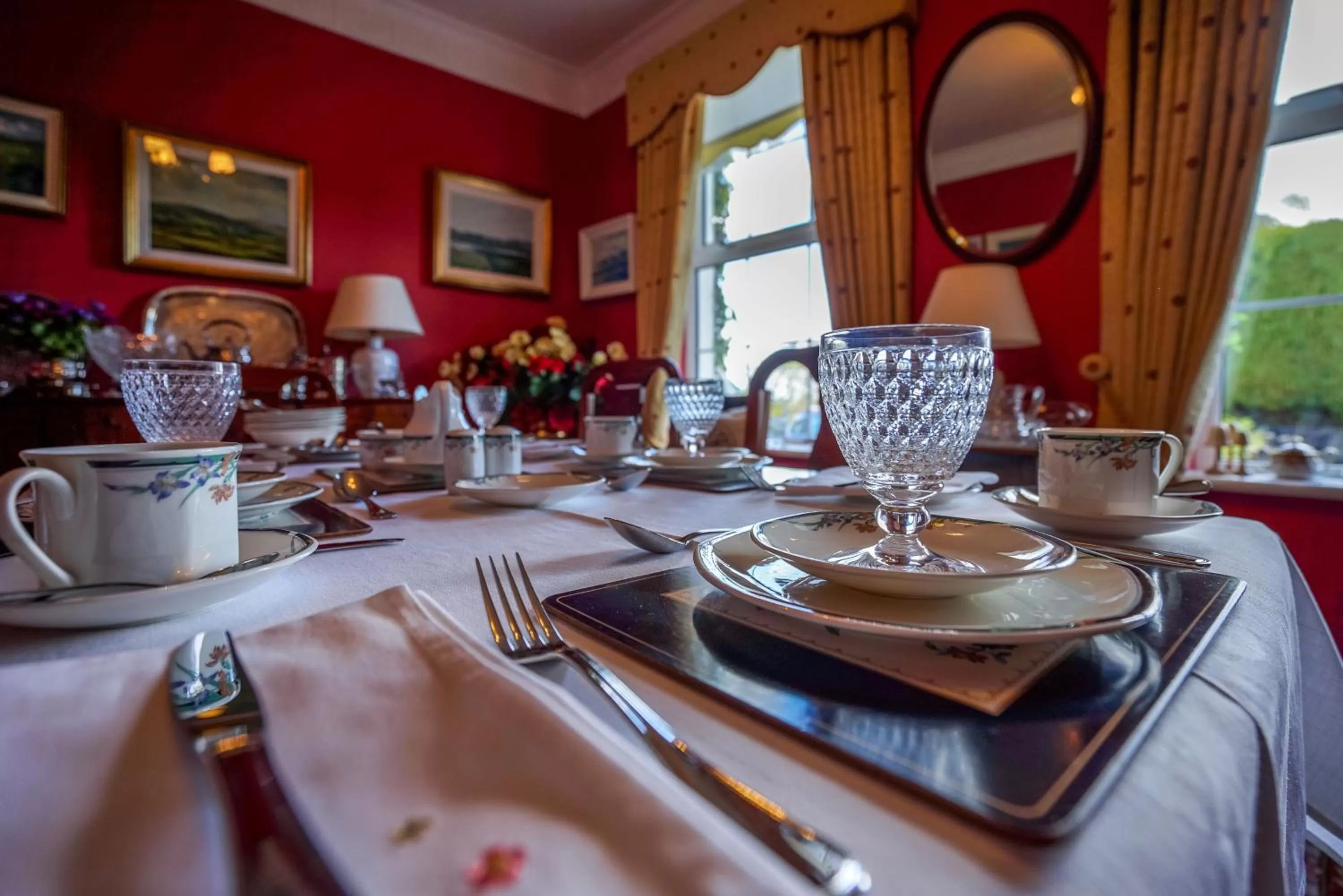 Food close-up in Tattykeel House