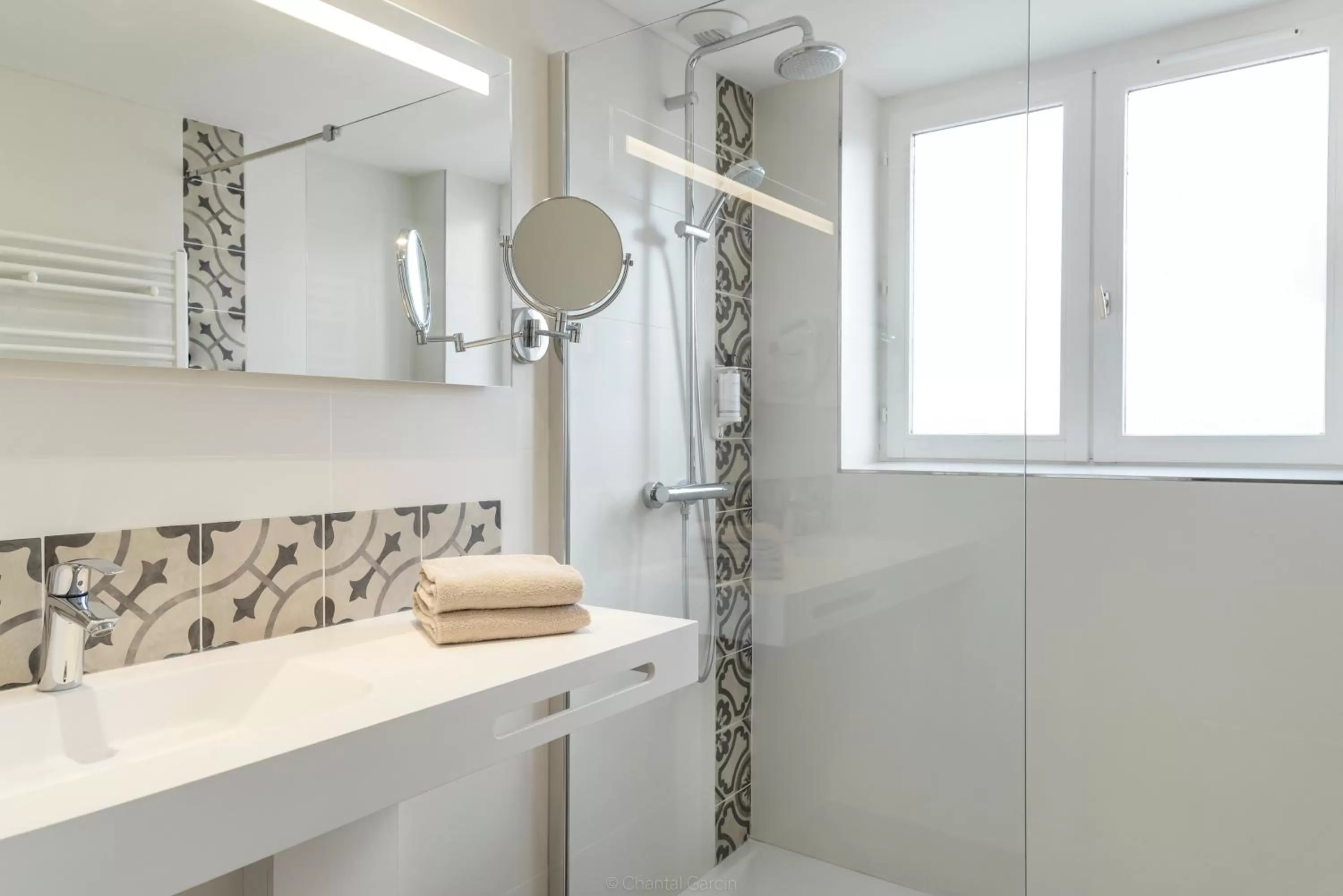 Bathroom in Hôtel de L'univers