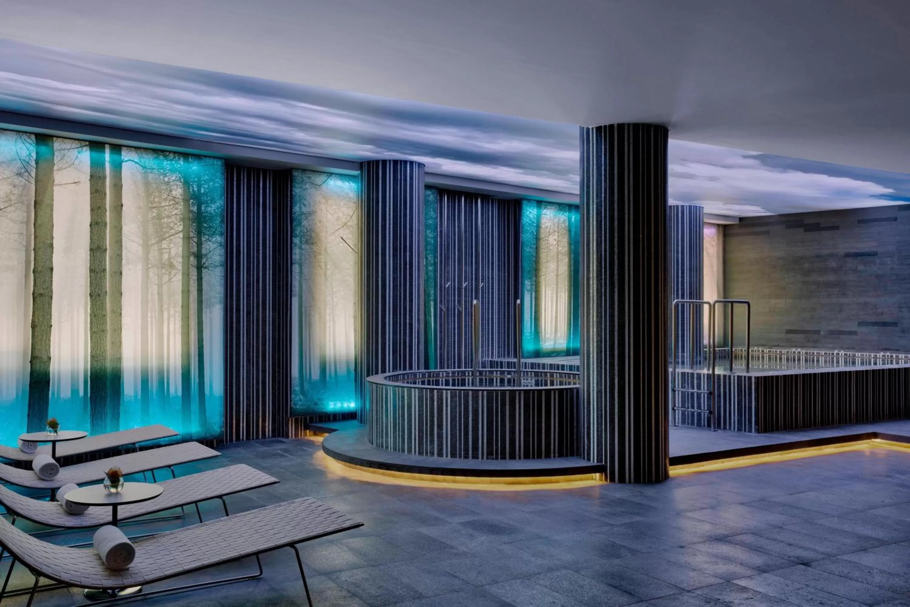 Spa and wellness centre/facilities in The Westin Doha Hotel & Spa