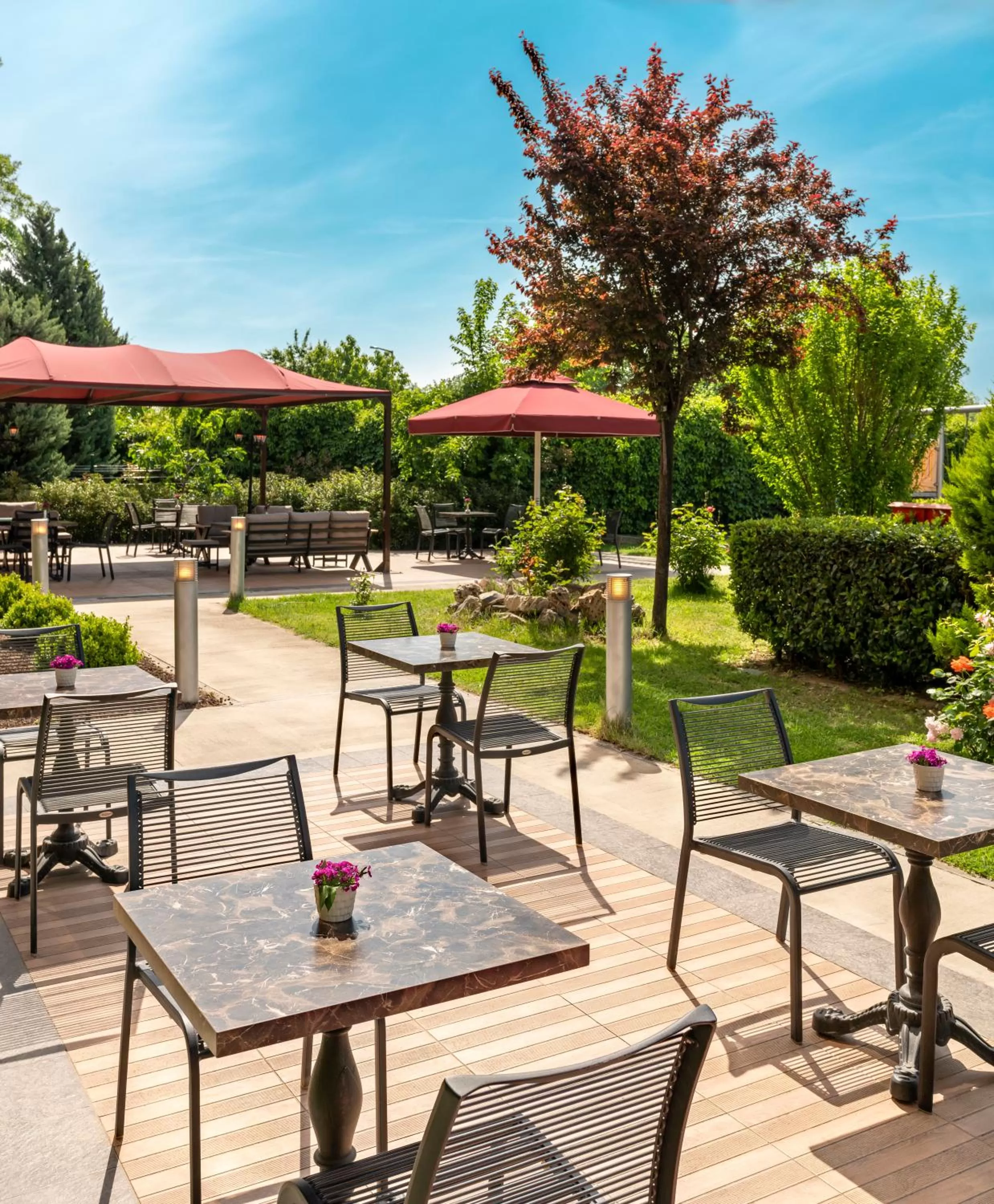 Garden in Ibis Bursa