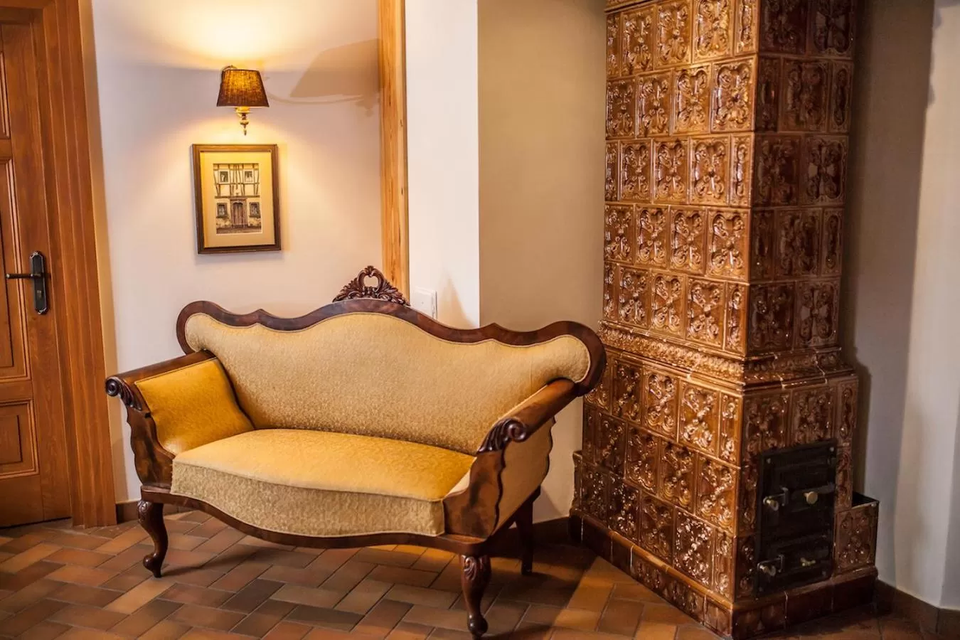 Lobby or reception in Pensjonat Dom Zegarmistrza