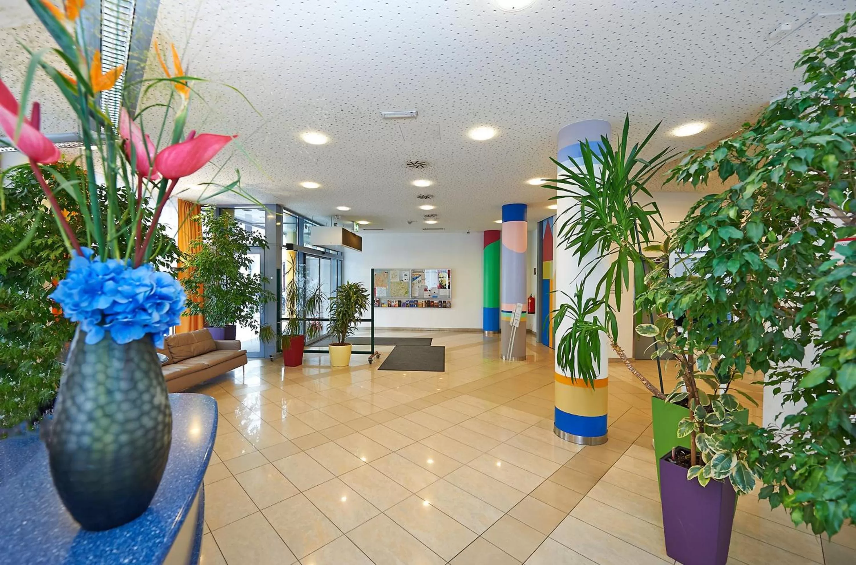Lobby or reception in Hotel Kolping Wien Zentral