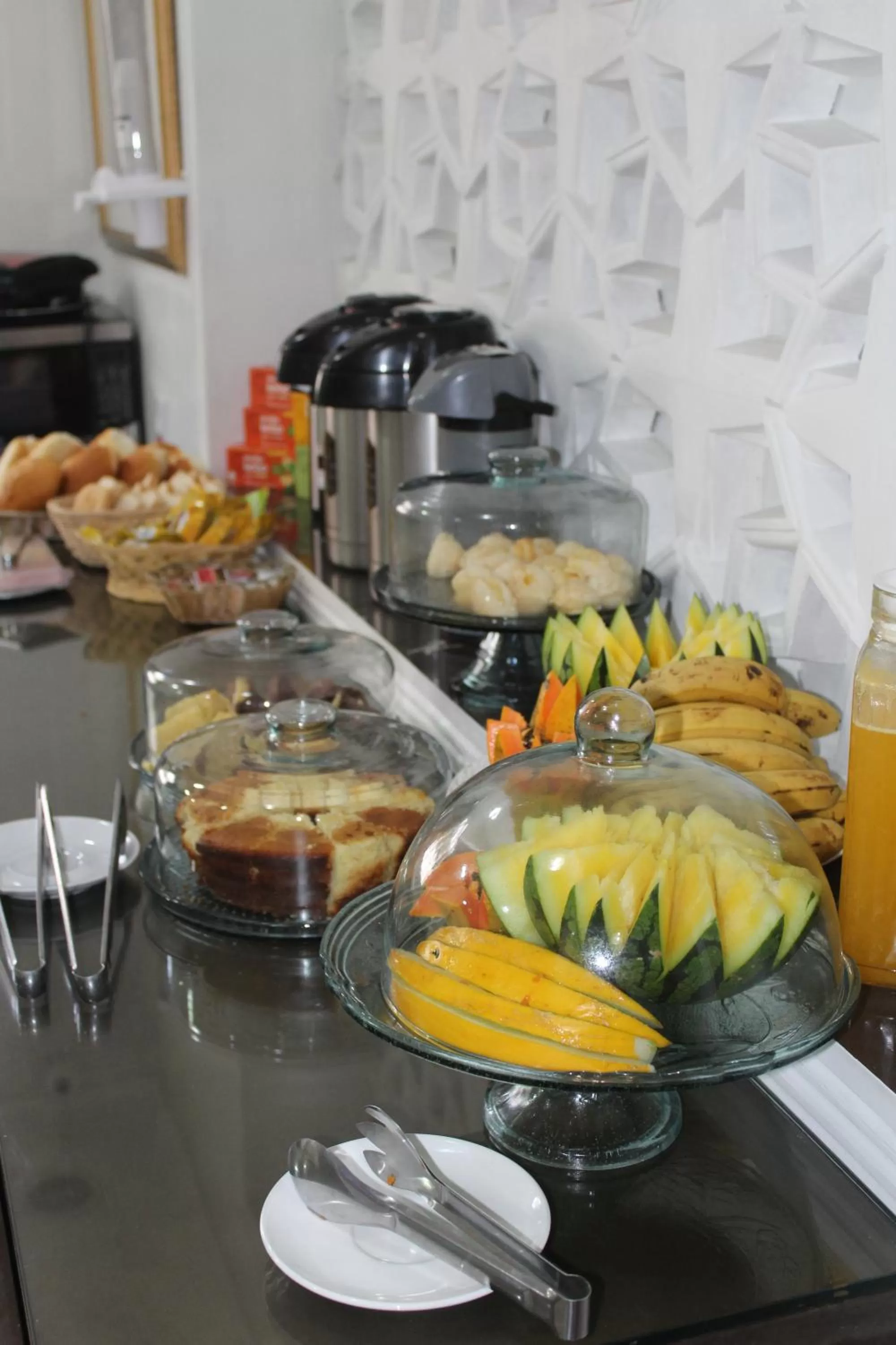 Food in Hotel Flor Paulista