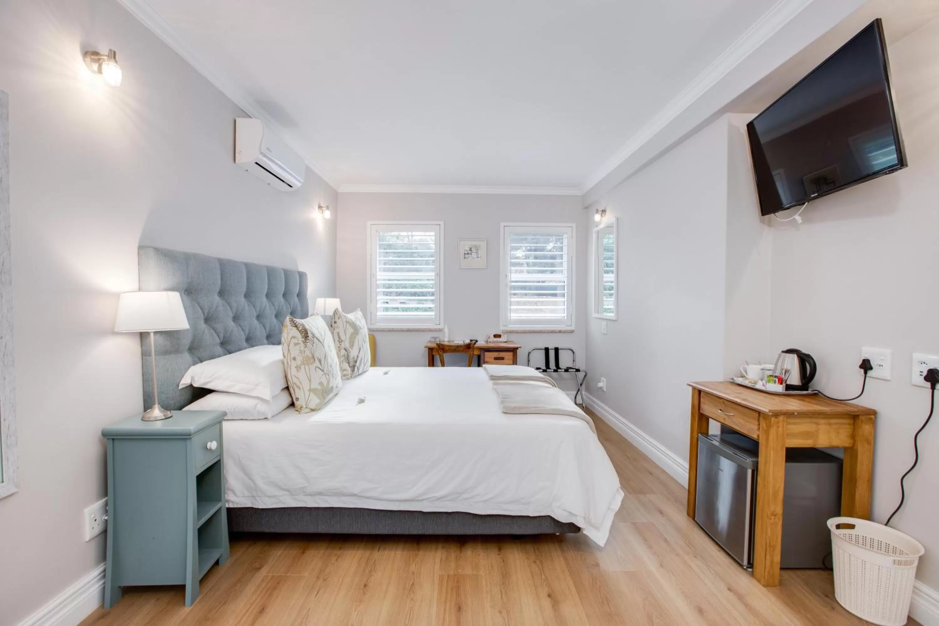 Bed in Amberhall Guesthouse