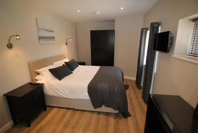 Bed in Number 18 Apartments