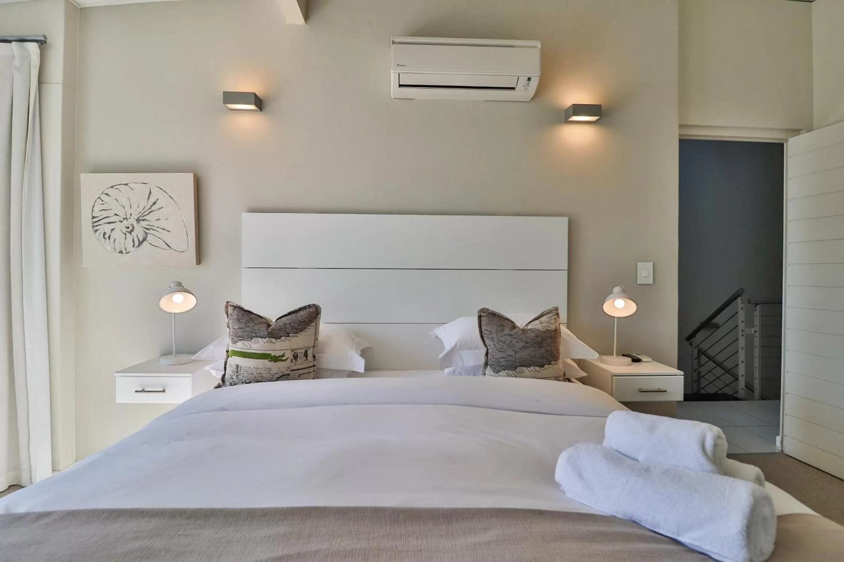 Bed in Whale Coast All-Suite-Hotel - DCC Hotel Group