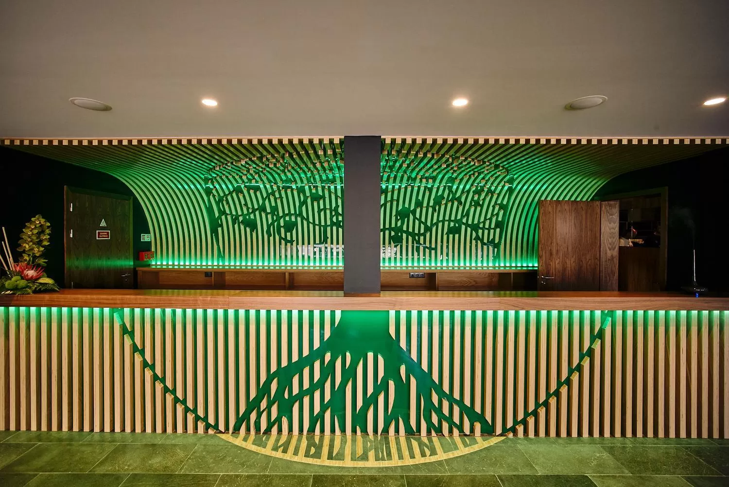 Lobby or reception in Hotel Cruzeiro