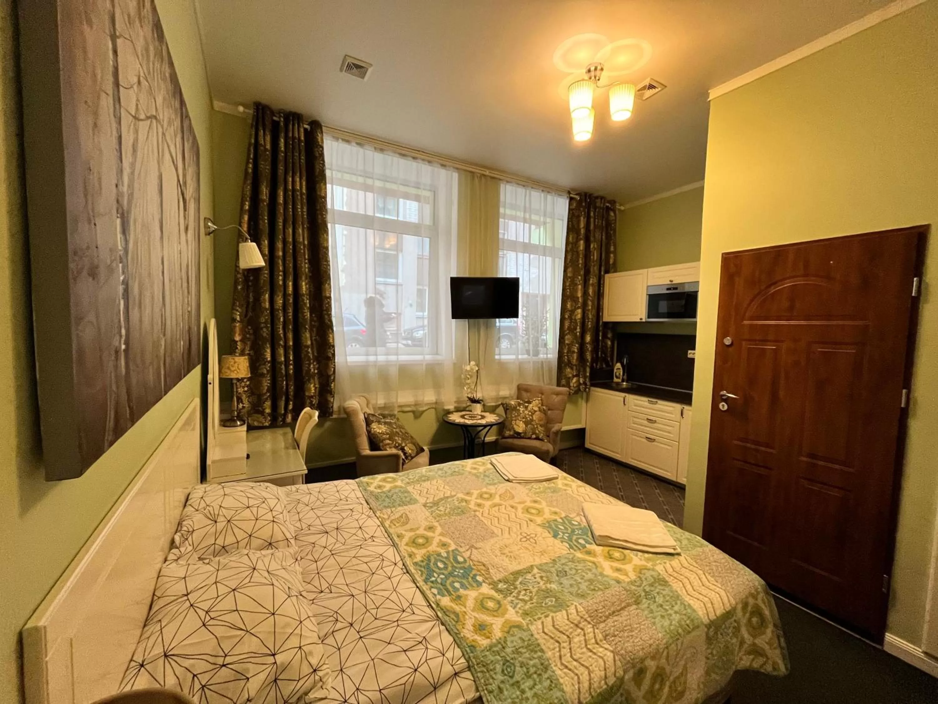 Bed in MINIAPT Lollo - Station