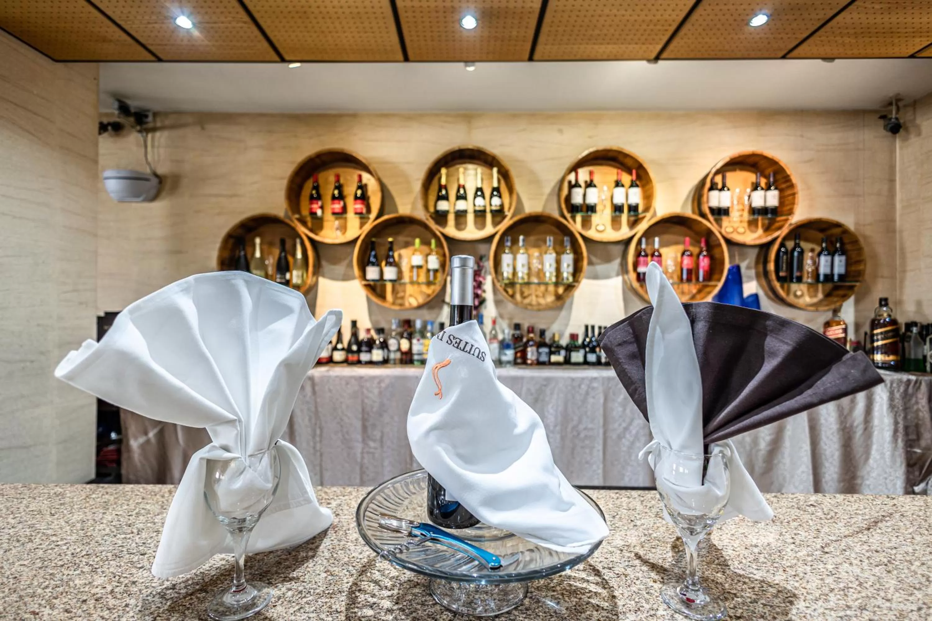 Restaurant/places to eat in Suites Inn la Muralla Hotel & Spa