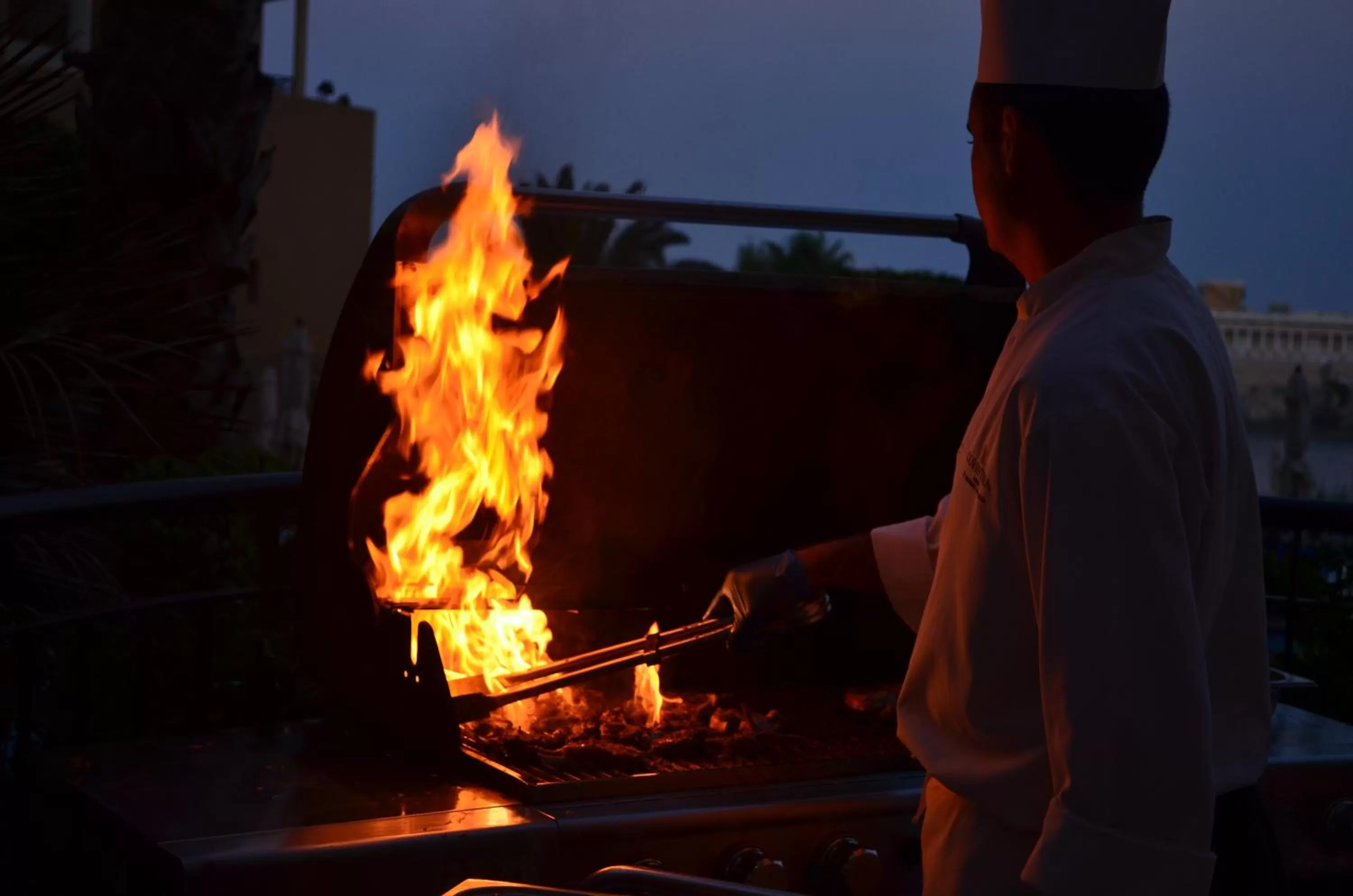 Food close-up in Corinthia St George's Bay