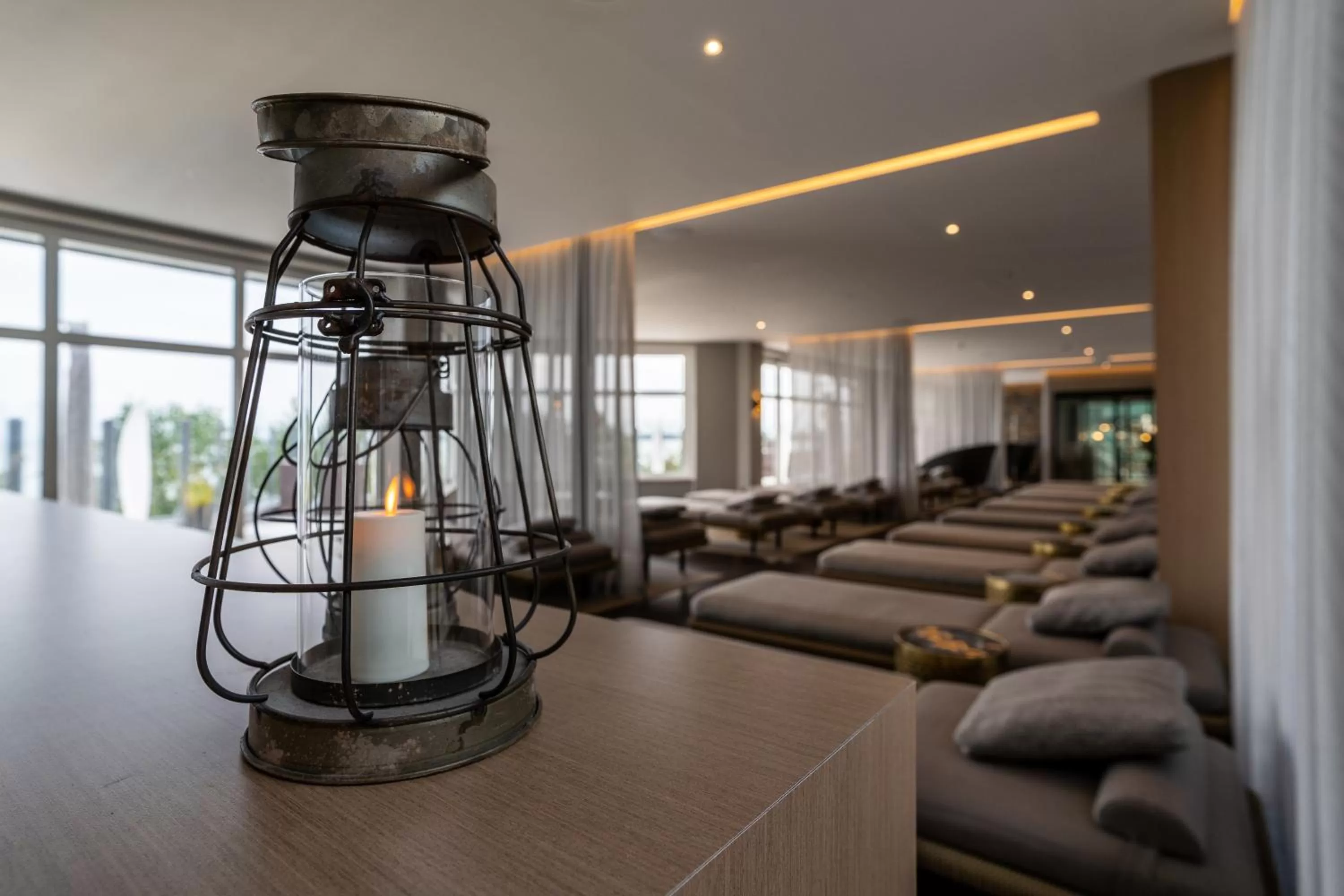 Sauna in Hotel Gran BelVeder & Ostsee Therme Resort & Spa