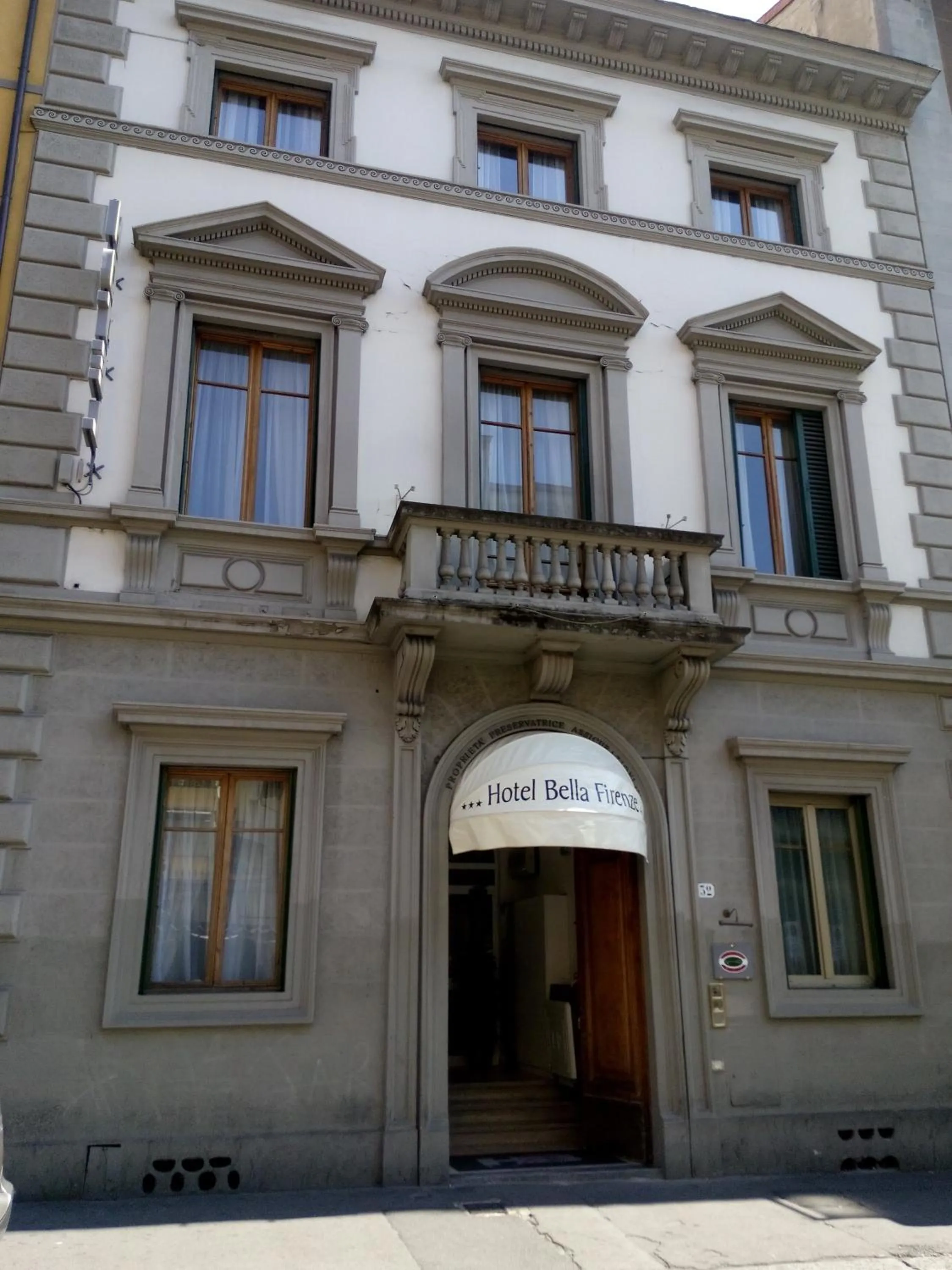 Facade/entrance in Hotel Bella Firenze