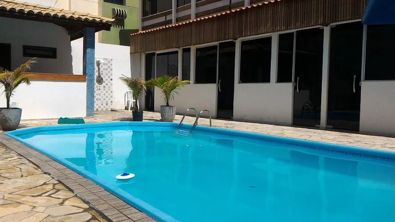 Swimming Pool in Pousada Boa Vida