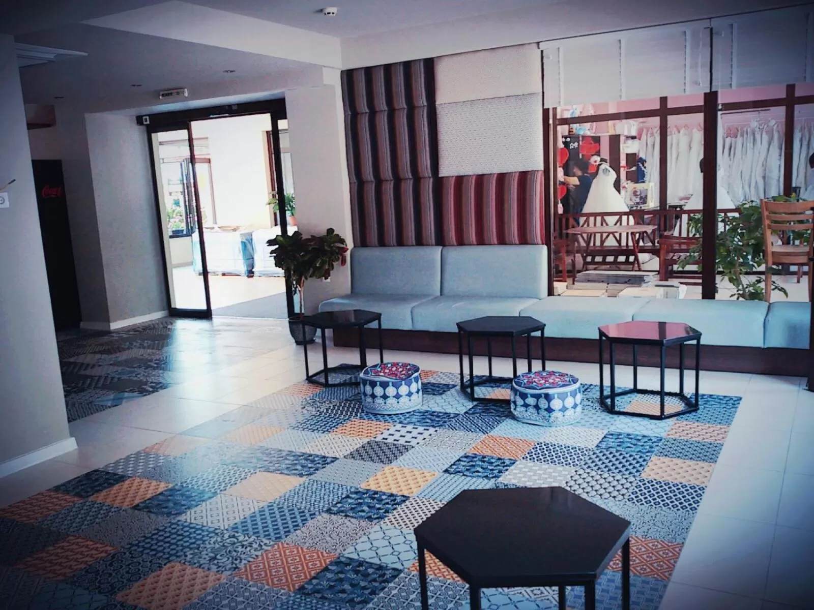 Lobby or reception in Hotel Kardjali