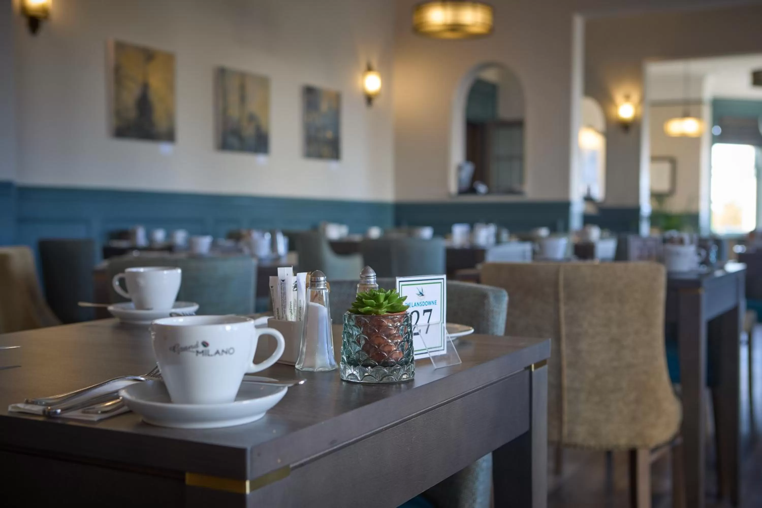 Restaurant/places to eat in The Lansdowne, Eastbourne