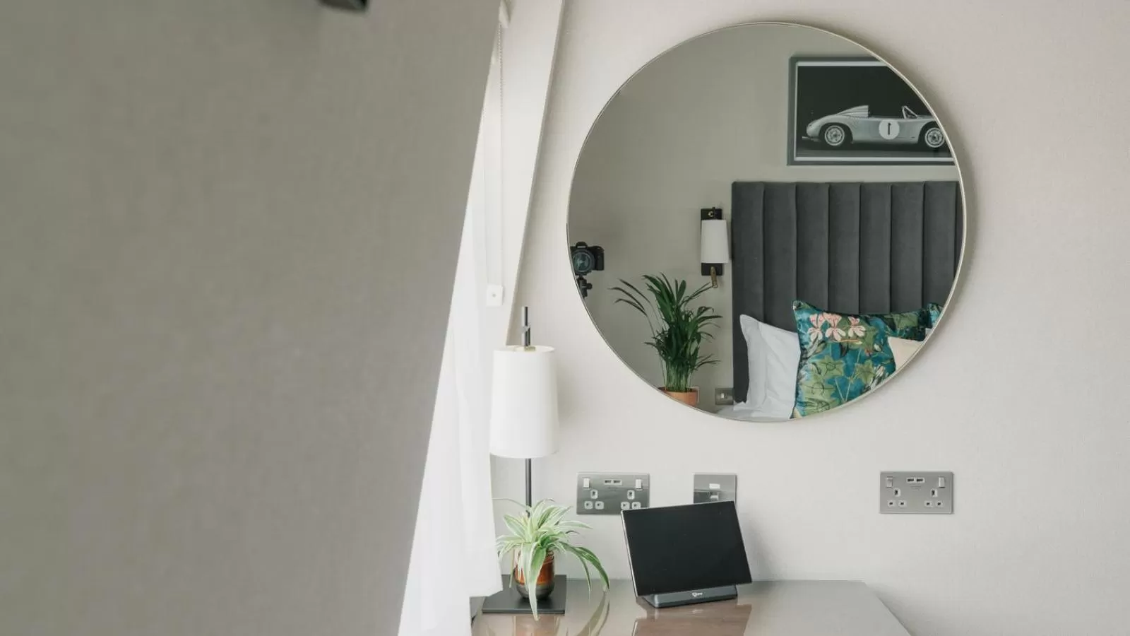 Seating area in The Selwyn, Richmond