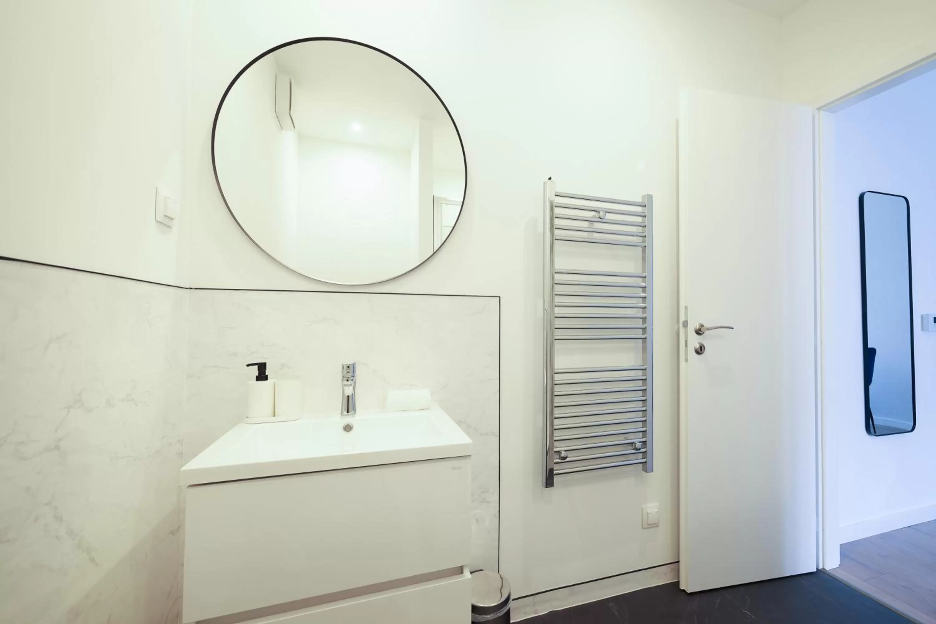 Bathroom in Villa Oliver Budapest