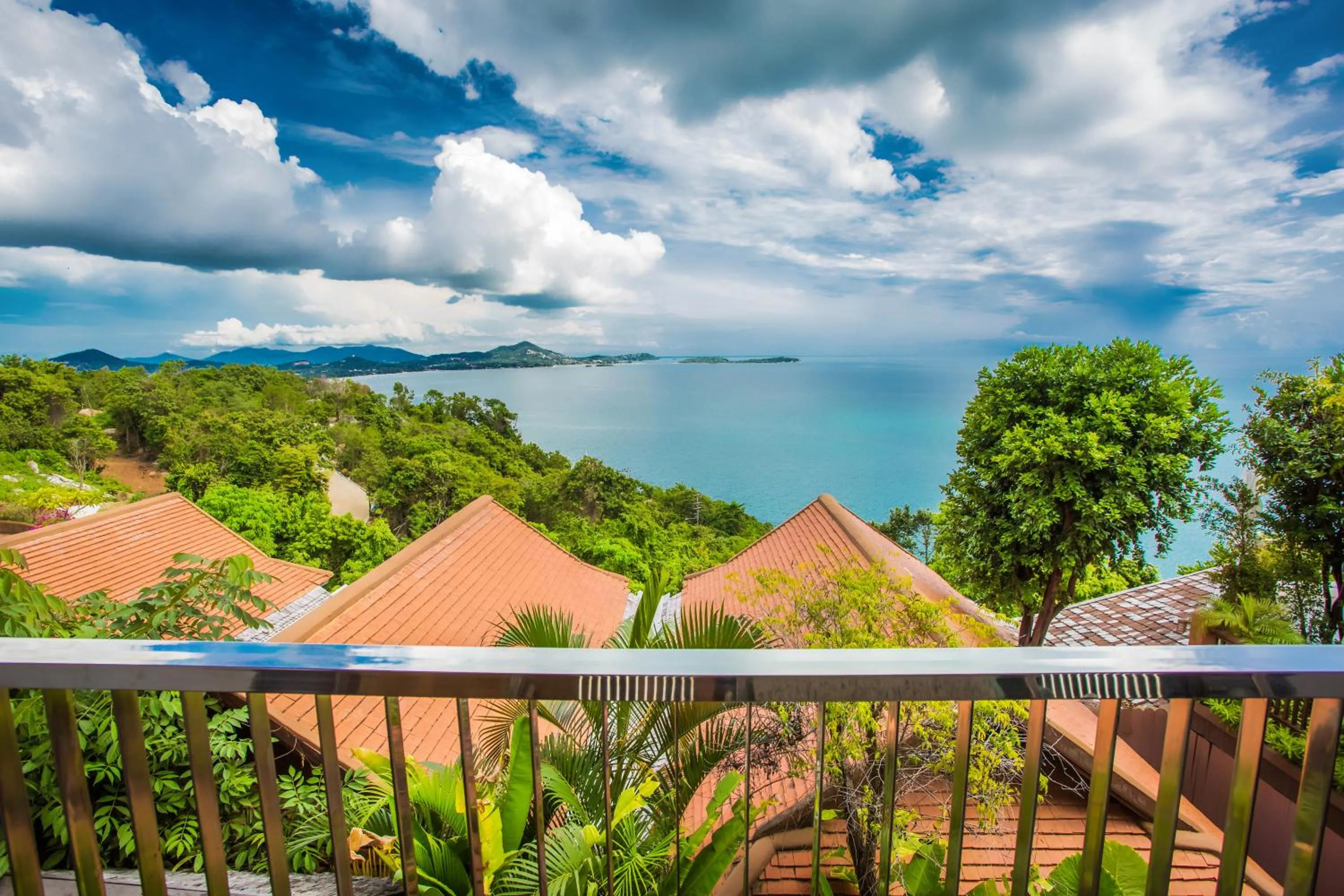 Balcony/Terrace in Samui Bayview Resort & Spa - SHA Plus