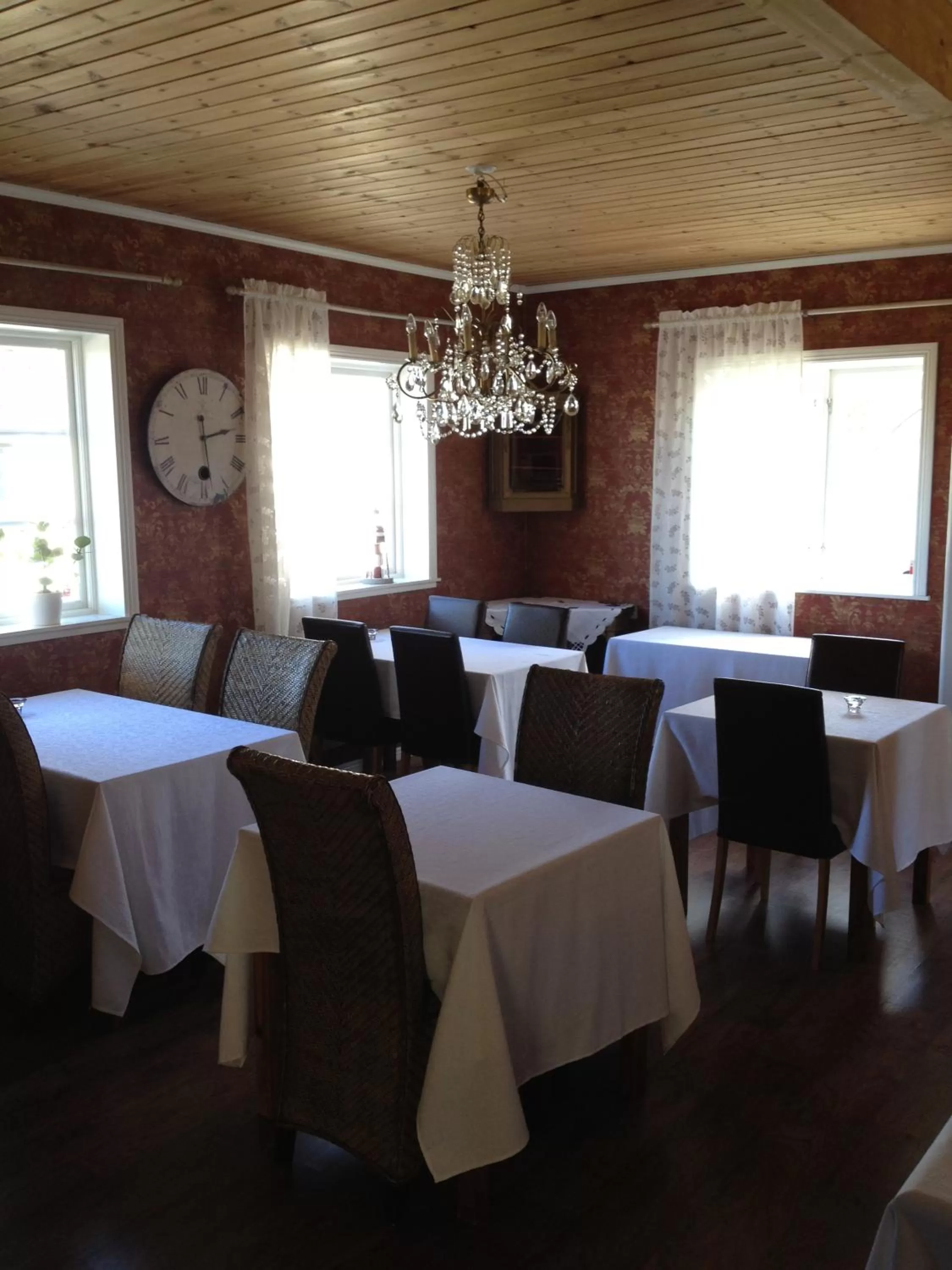 Area and facilities in Åsa Jutegård