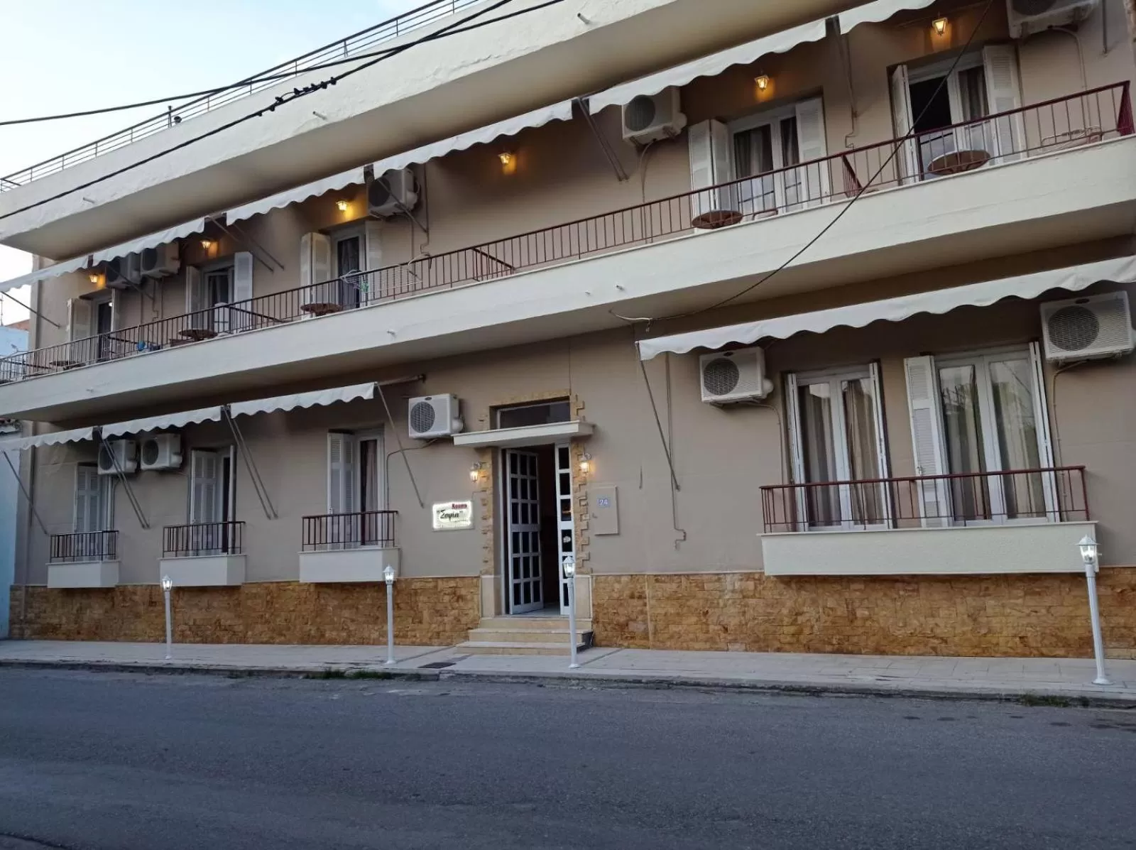 Property building in Sofia Rooms