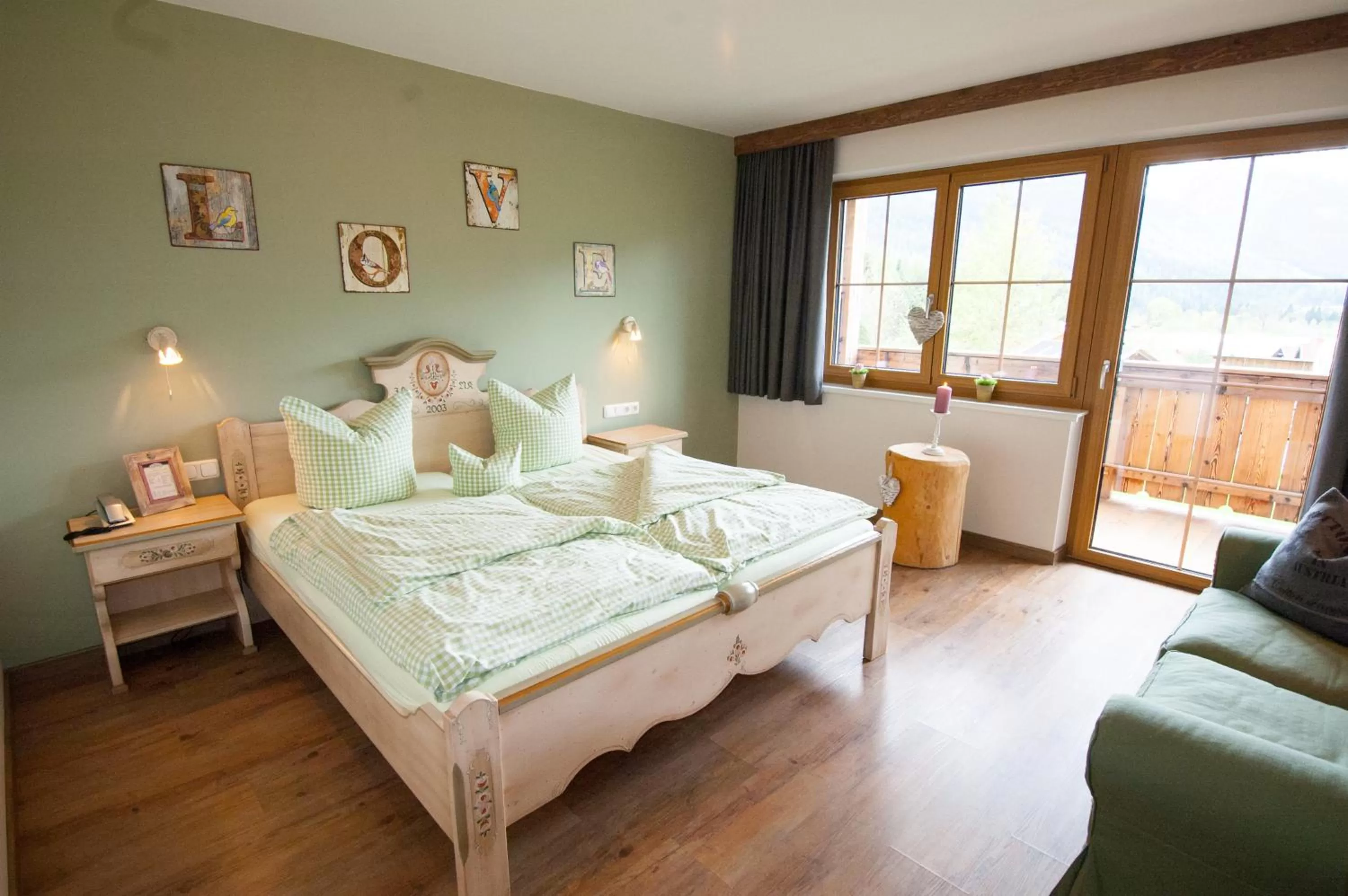 Bed in Hotel zum Urviech -Erwachsenenhotel-