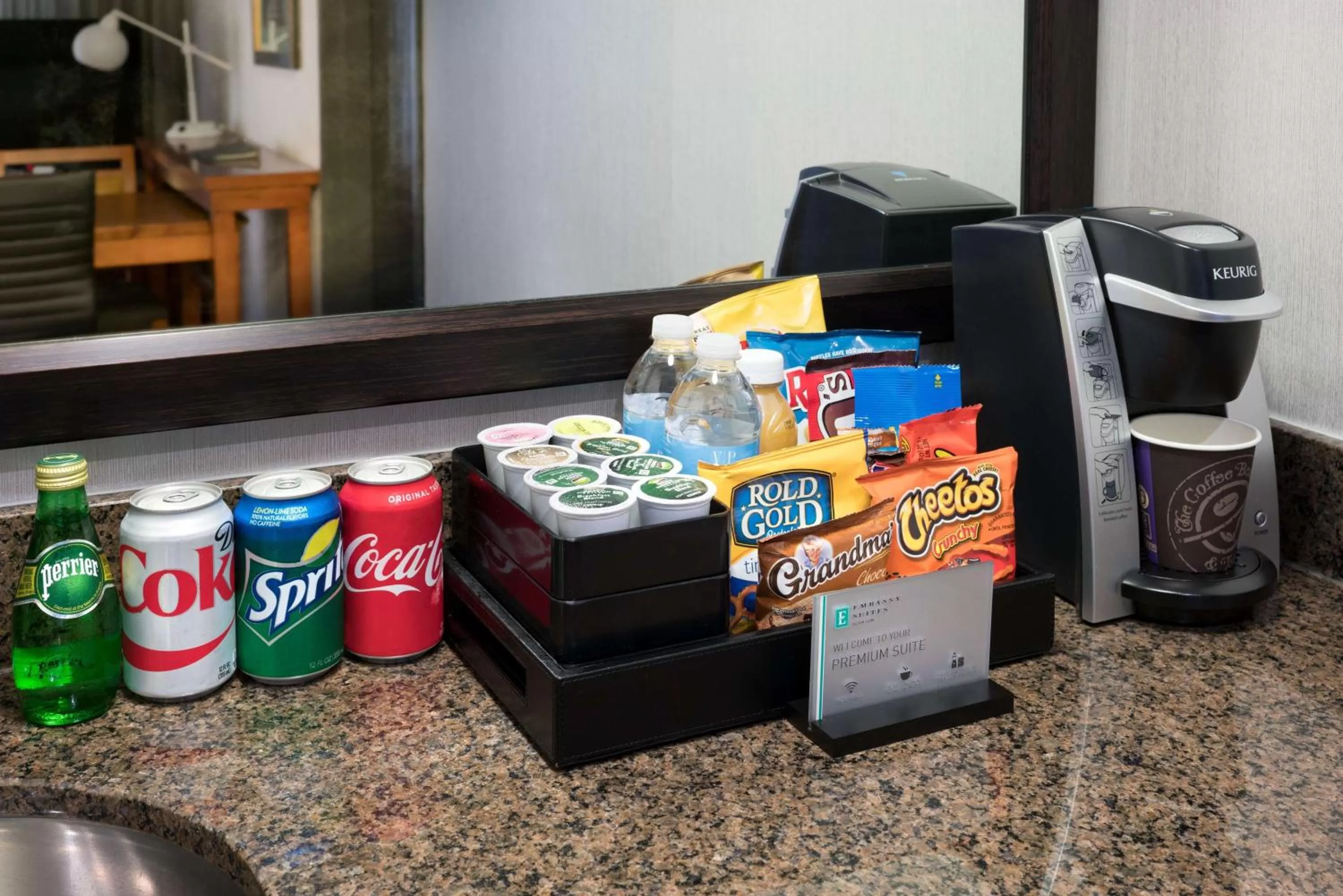 Bedroom in Embassy Suites by Hilton Austin Central