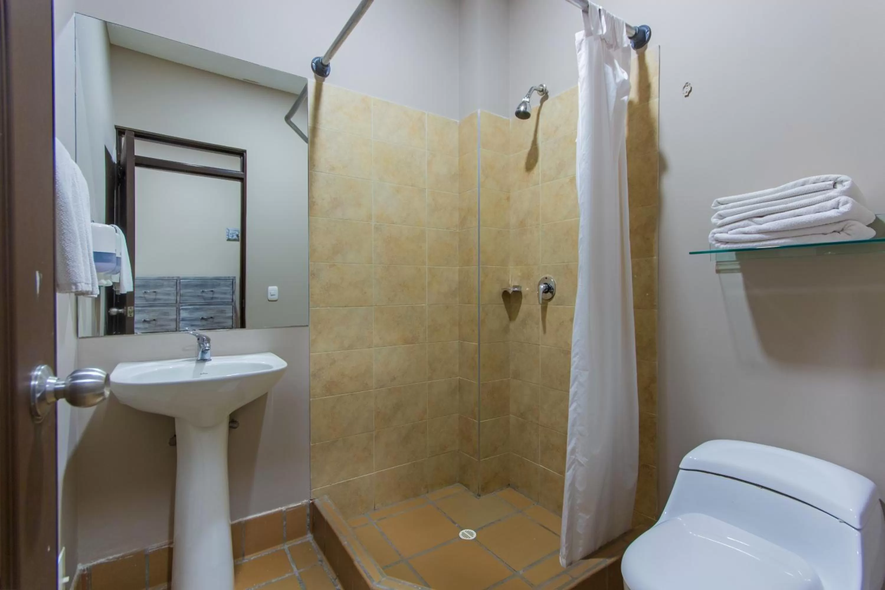 Bathroom in Hotel Xue Sabana