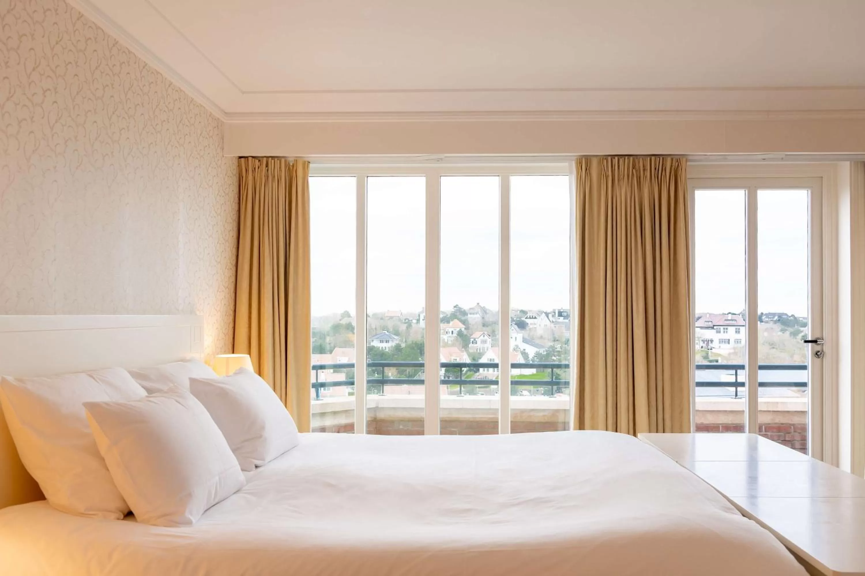 Bed in Van der Valk Palace Hotel Noordwijk