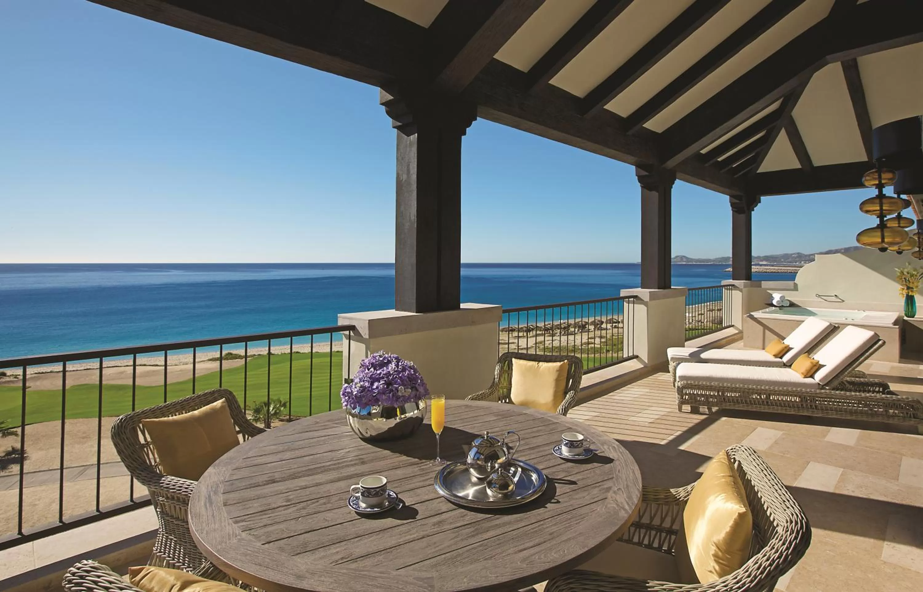 Balcony/Terrace in Secrets Puerto Los Cabos Golf & Spa18+
