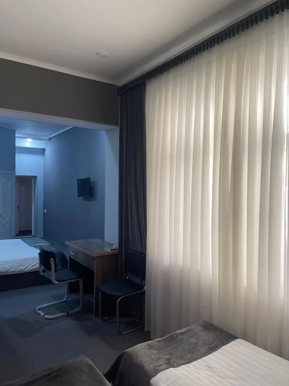 Bed in The Art Hotel